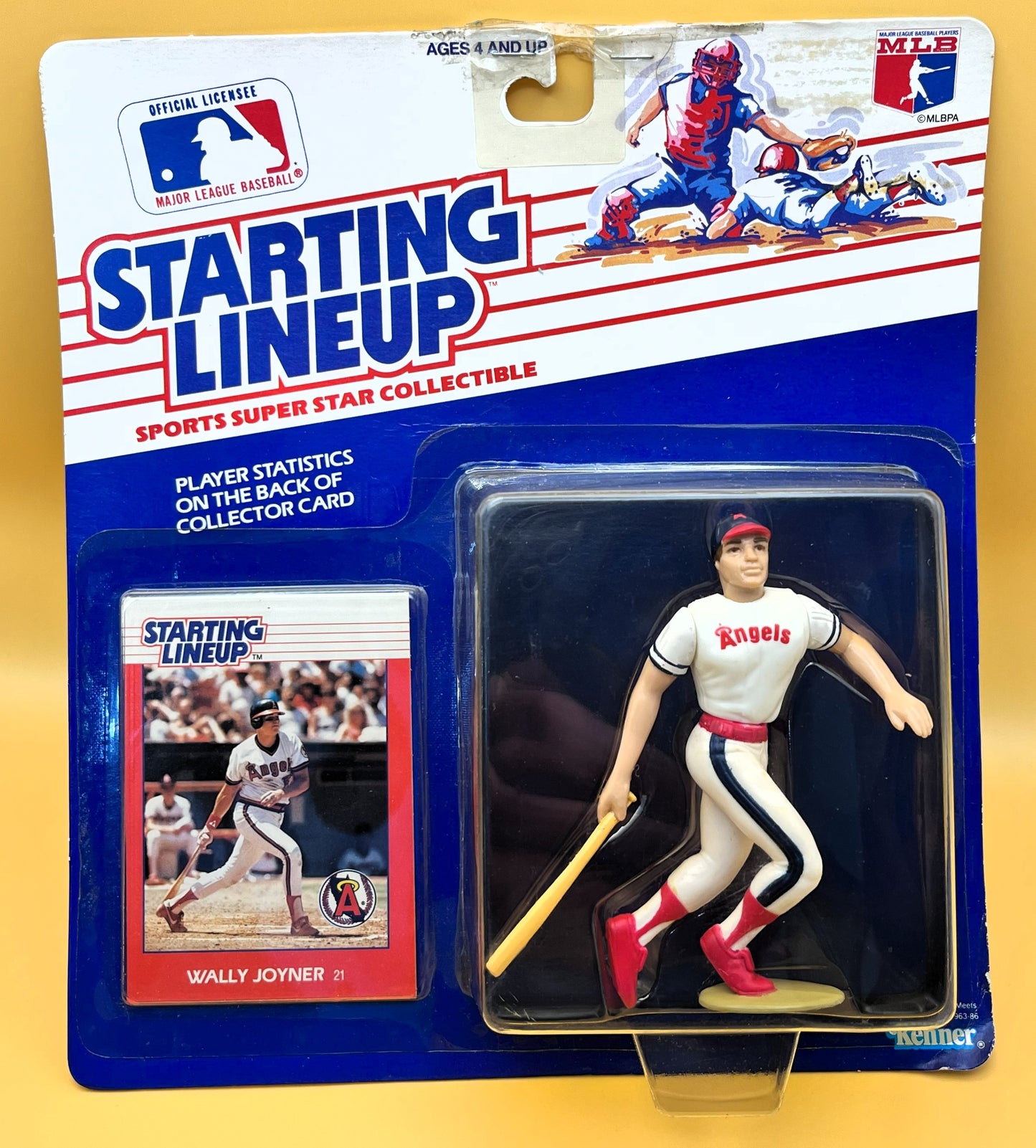 1988 Wally Joiner Starting Lineup with Card Factory Sealed - Vintage 1st Year