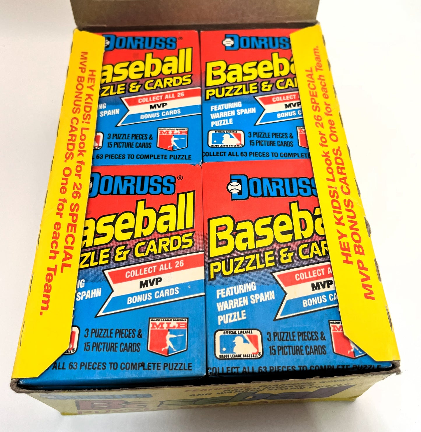 1989 Baseball Donruss Wax Box