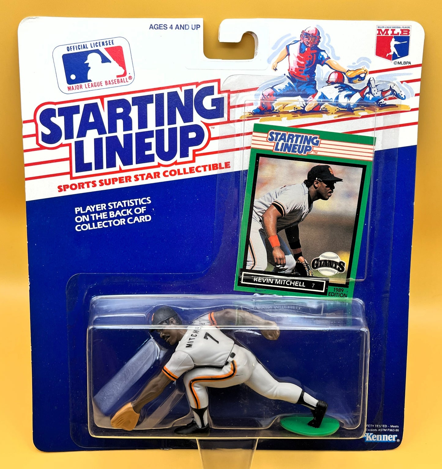 1989 Kevin Mitchell Starting Lineup Figure