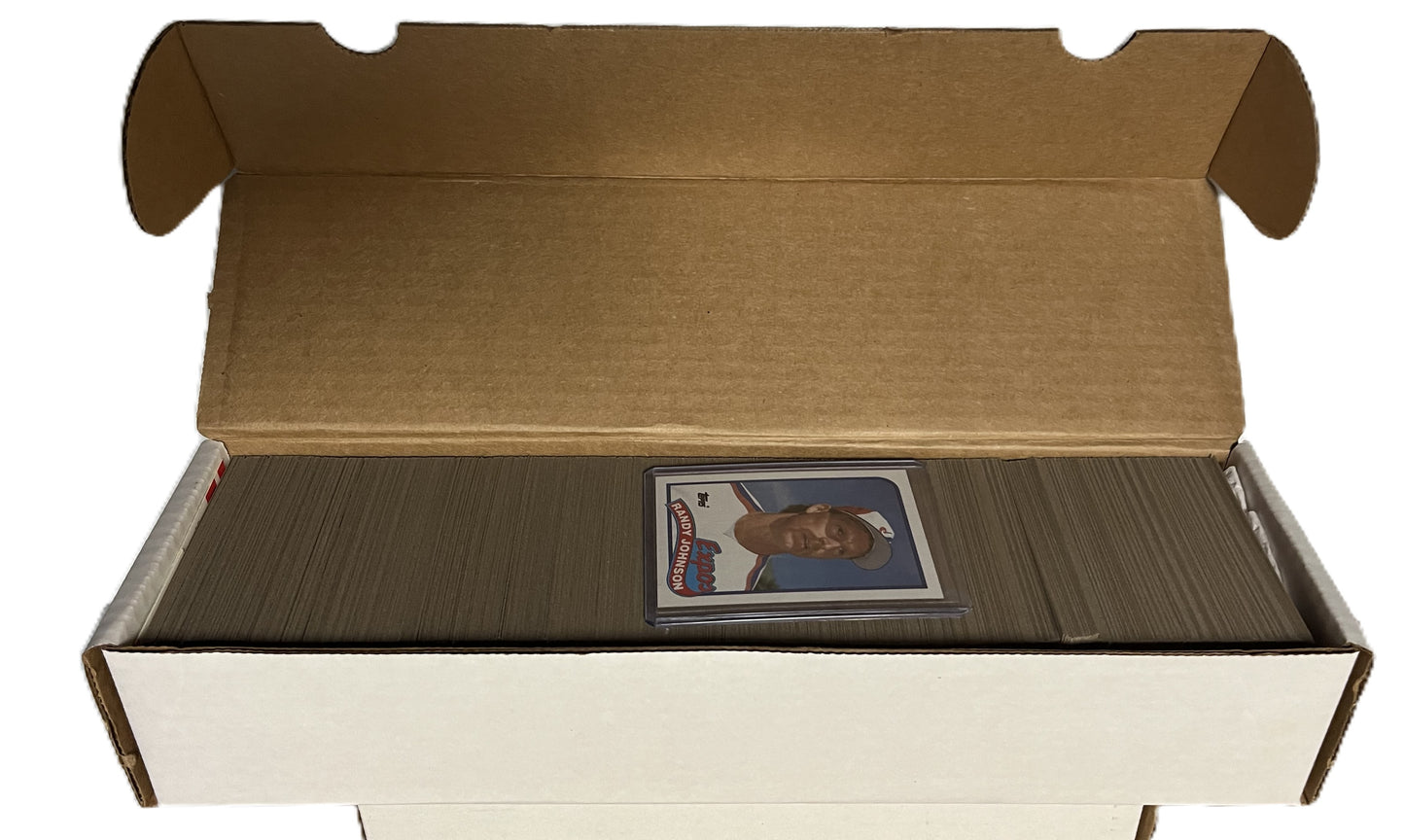 1989 Topps Baseball Set -Biggio Johnson Rookie