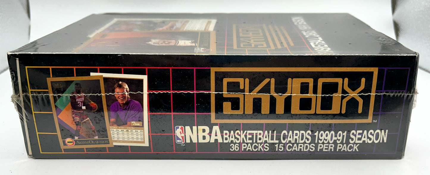 1990-91 Basketball Skybox Box