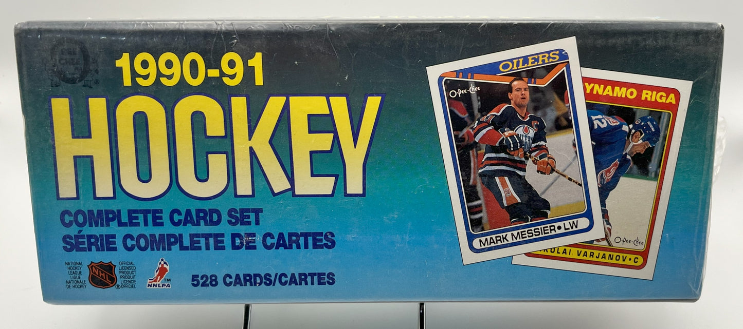 1990-91 Hockey O-Pee-Chee OPC Factory Set