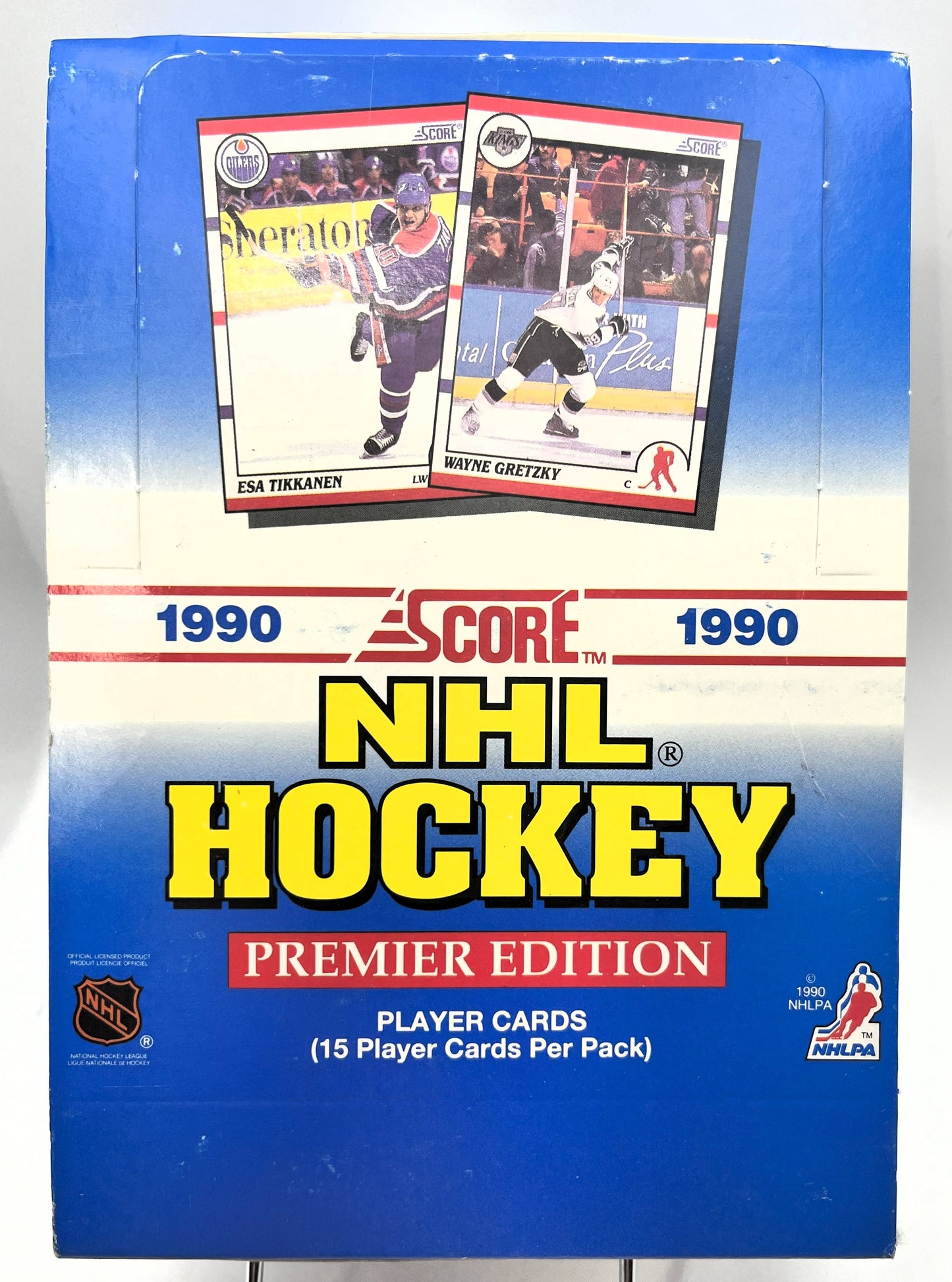 1990-91 Hockey Score Box- Brodeur Jagr Rookie
