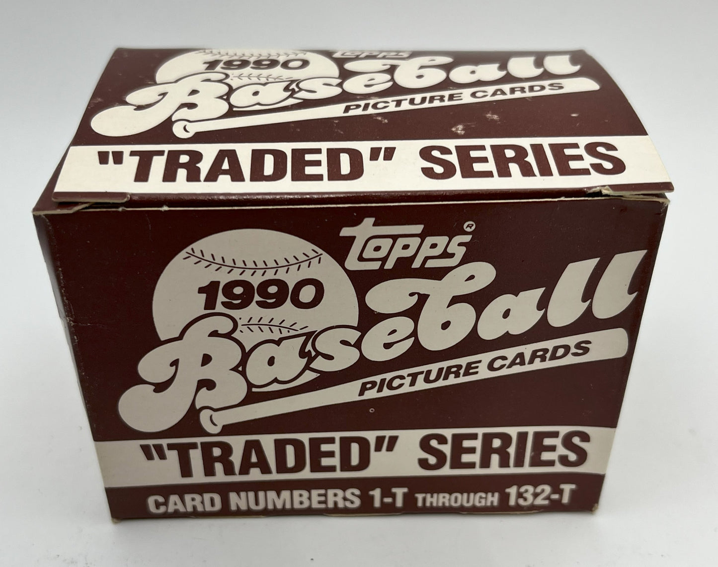 1990 Baseball Topps Traded Set