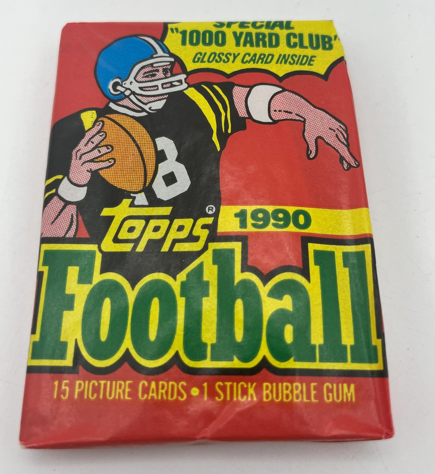 1990 Football Topps Wax Pack -Emmitt Smith