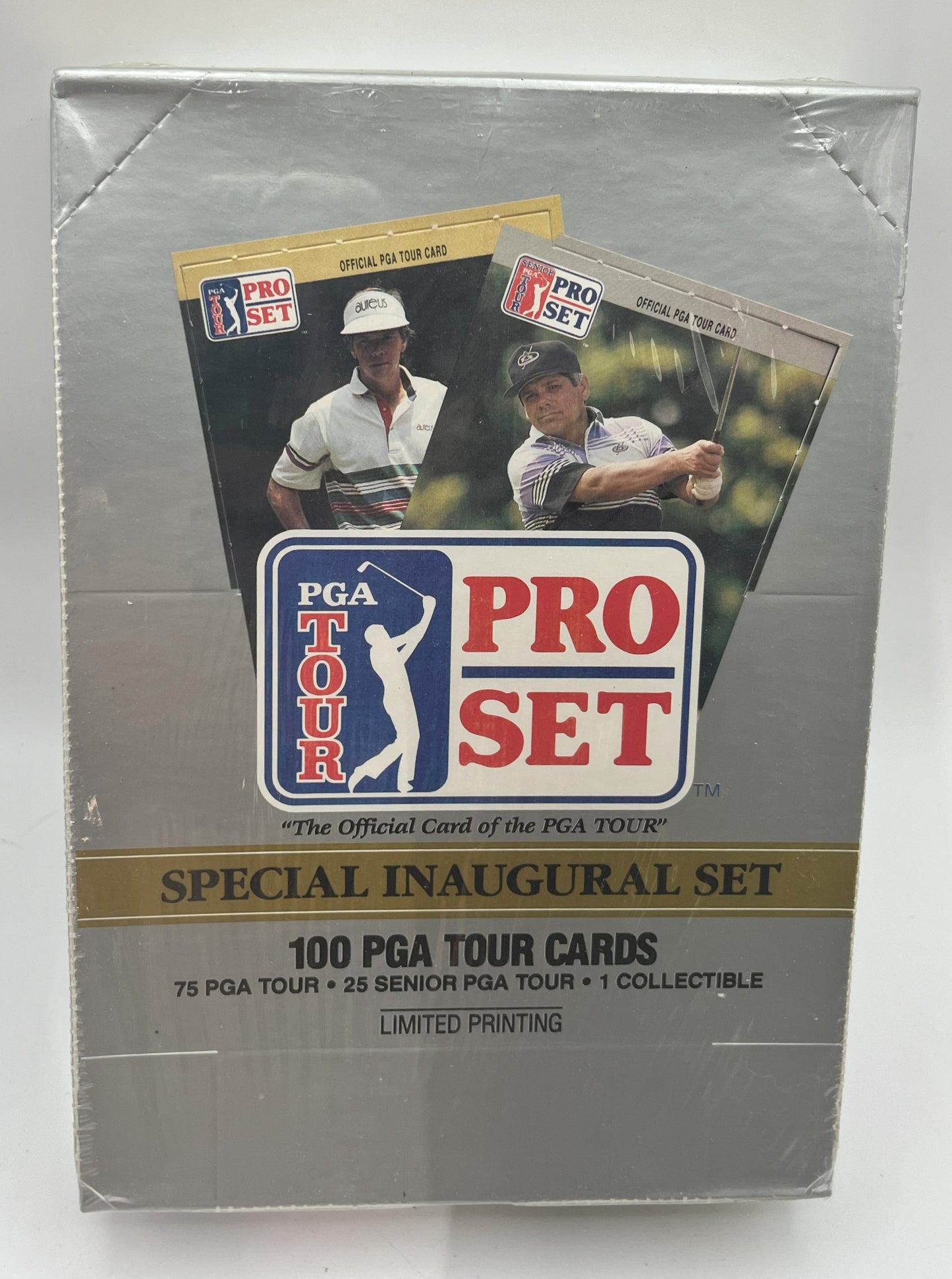 1990 Golf Pro Set Box