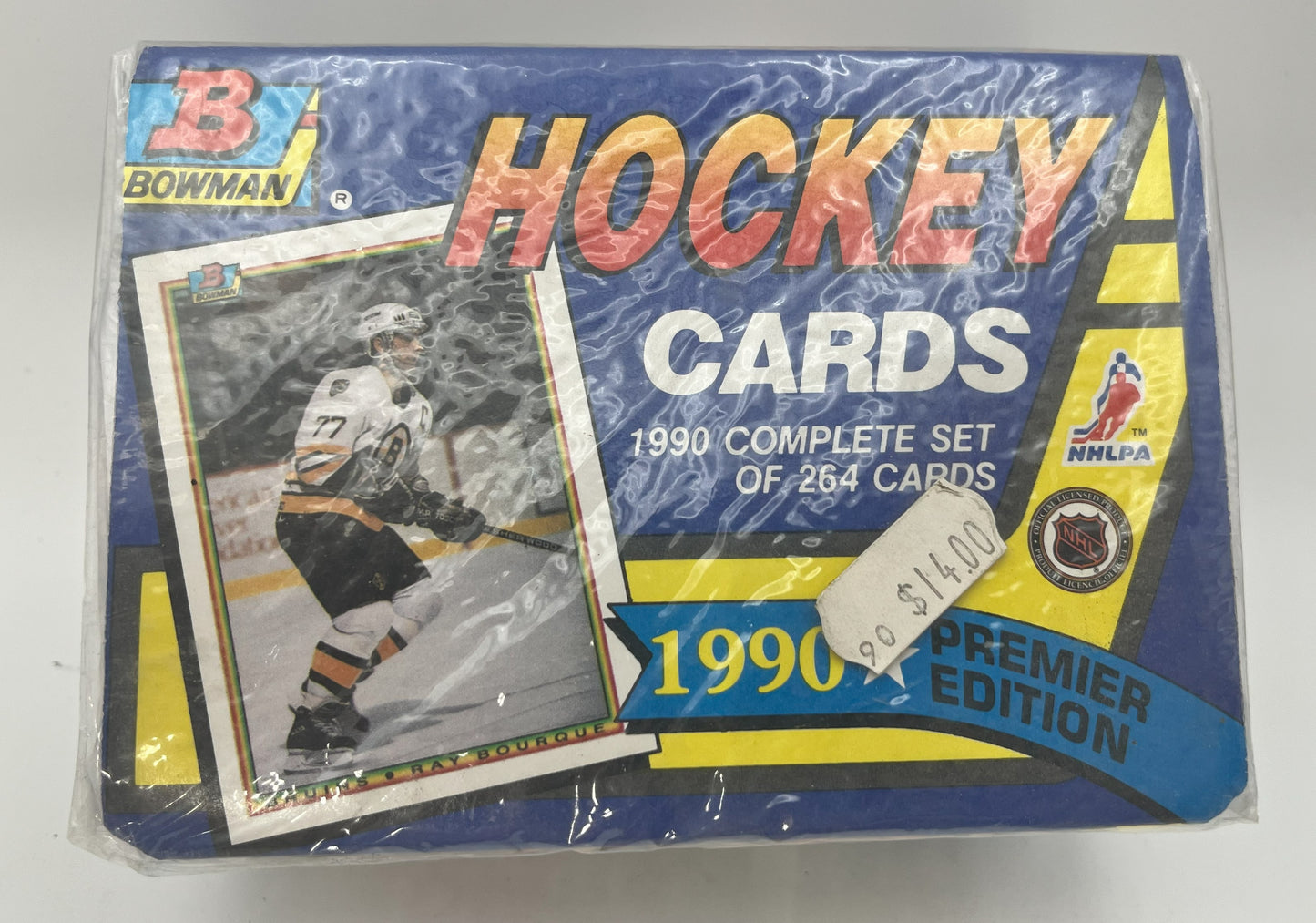 1990 Hockey Bowman Factory Set 264 Card