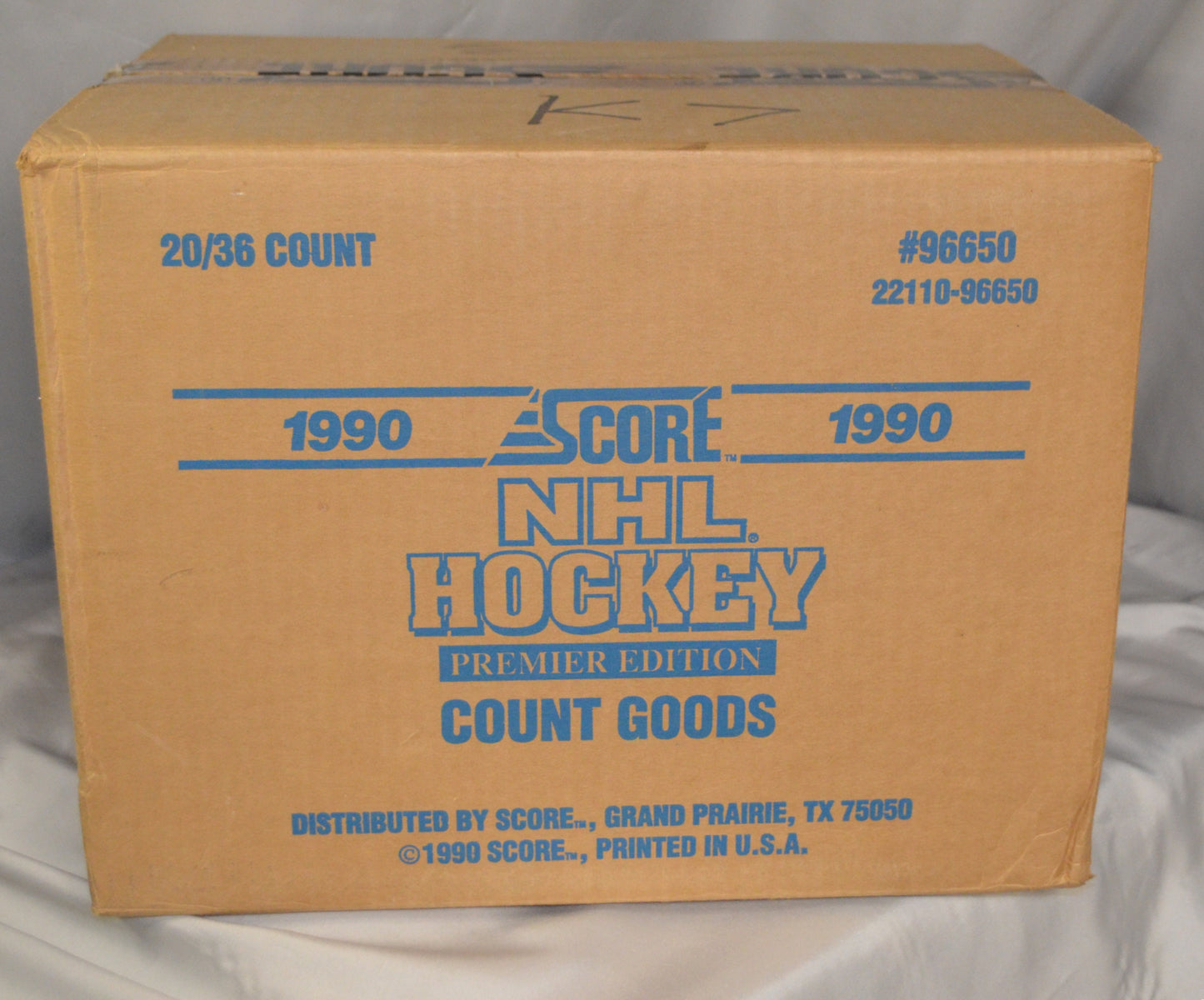 1990-91 Hockey Score Case Factory Sealed