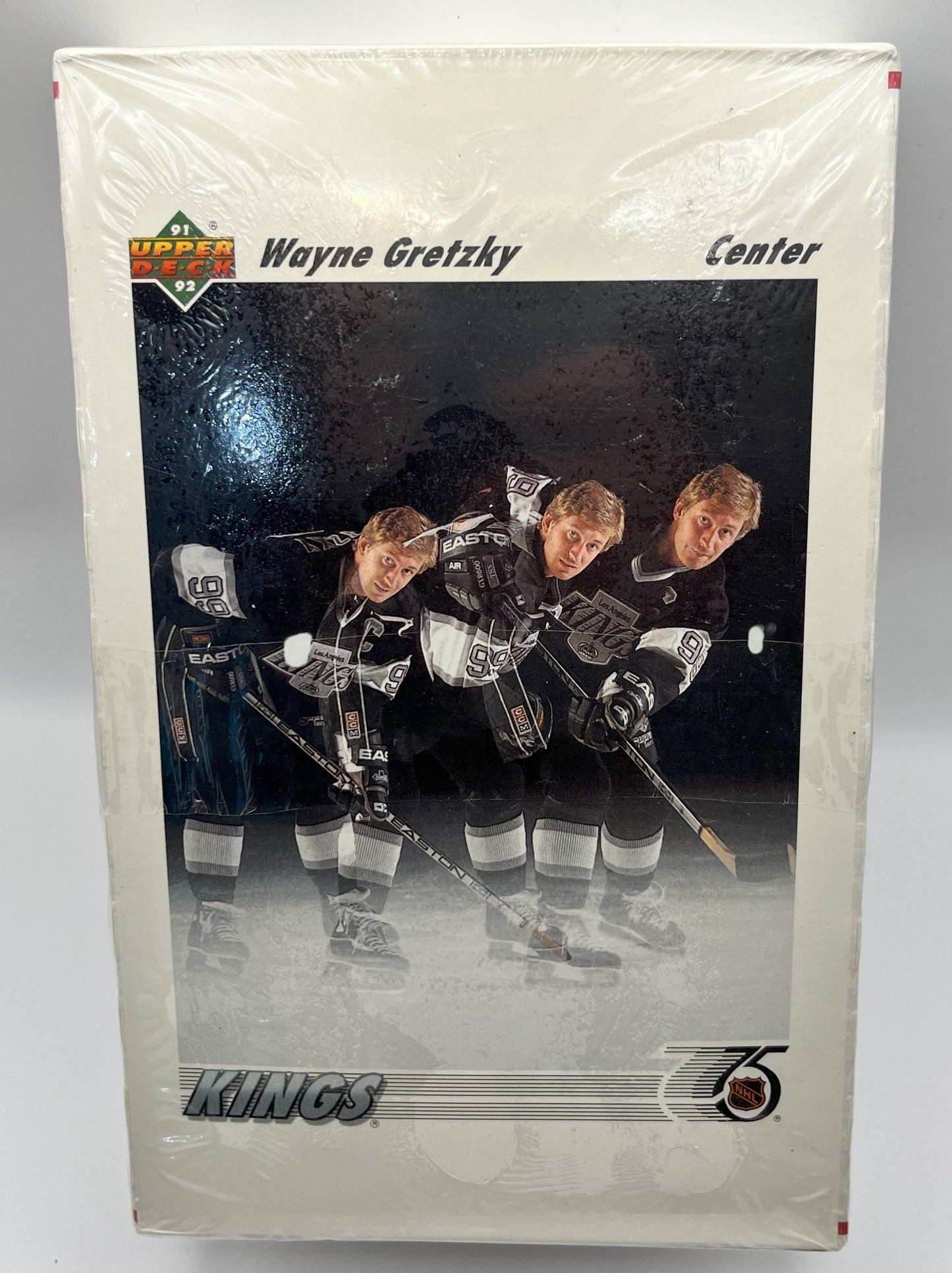 1991-92 Hockey Upper Deck Box