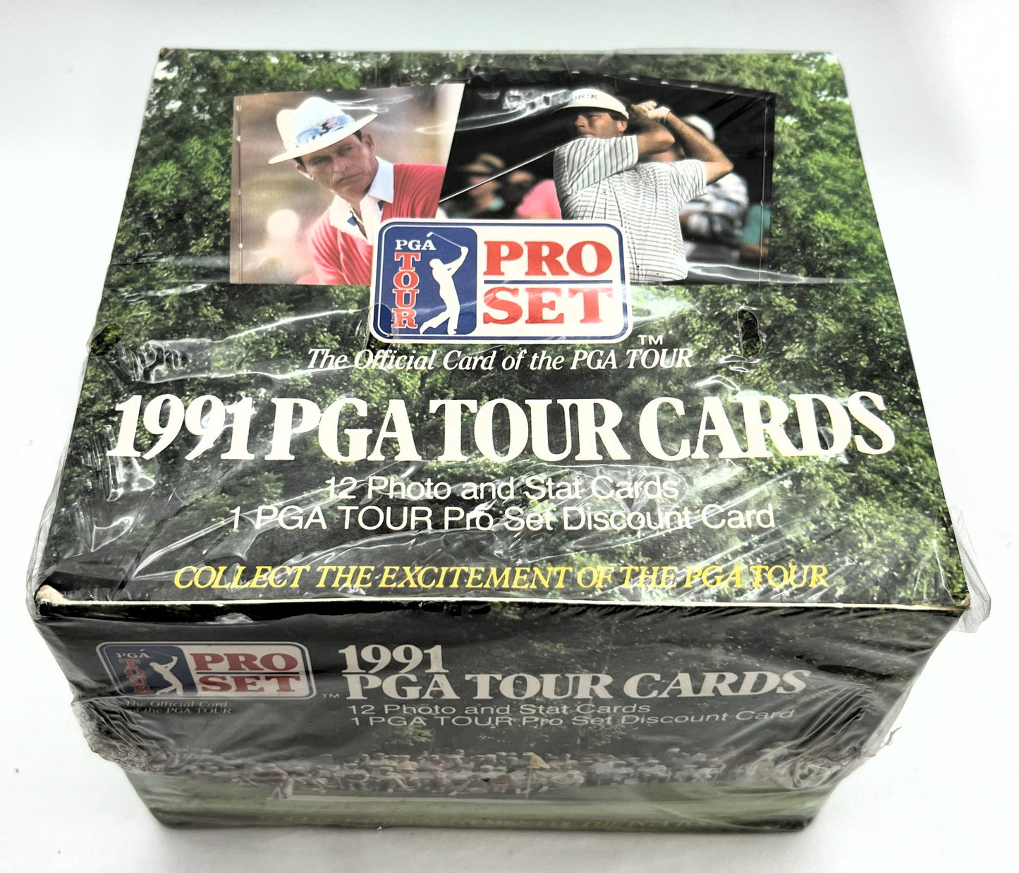 1991 Golf Pro Set Box