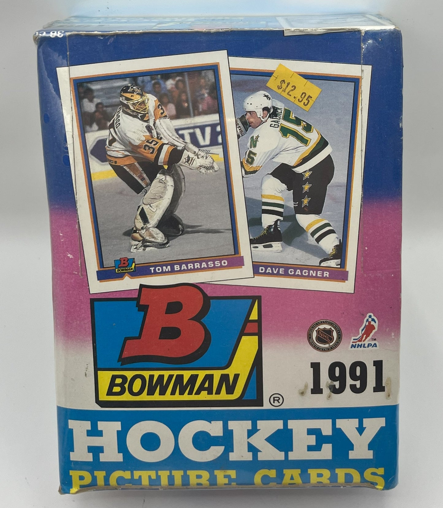 1991 Bowman Hockey Box