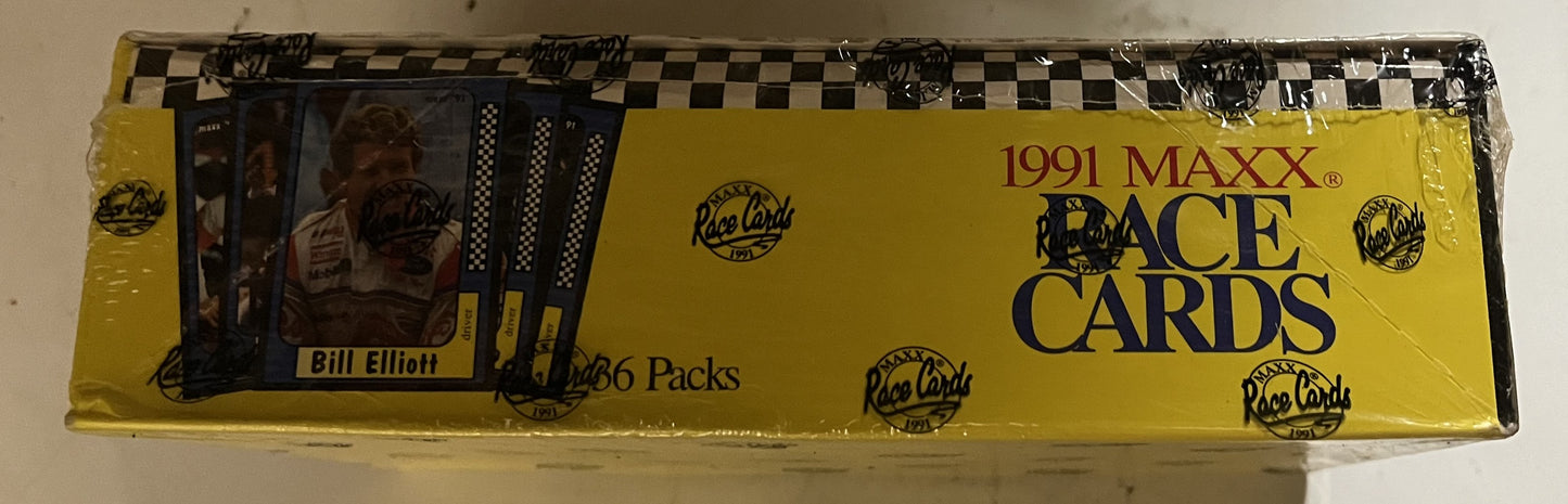 1991 NASCAR Maxx Racing Box