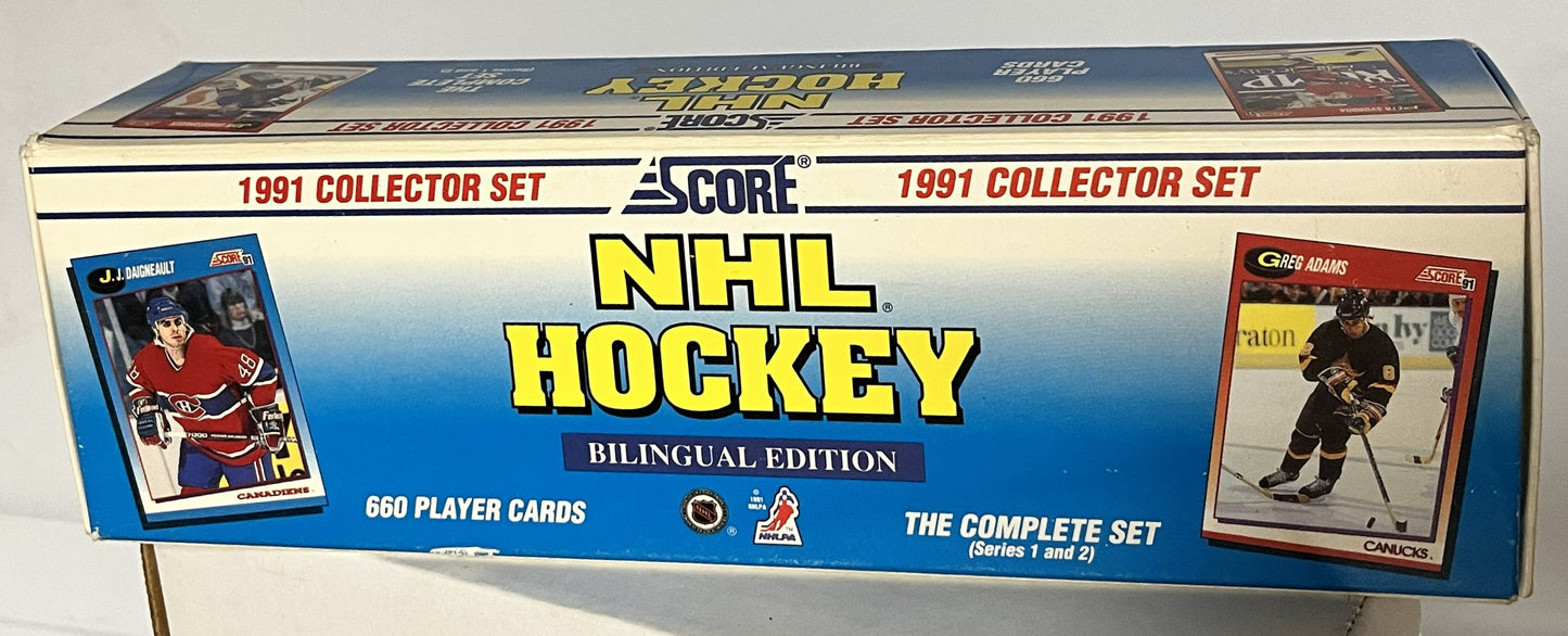 1990 Score Hockey American Factory Sealed Set