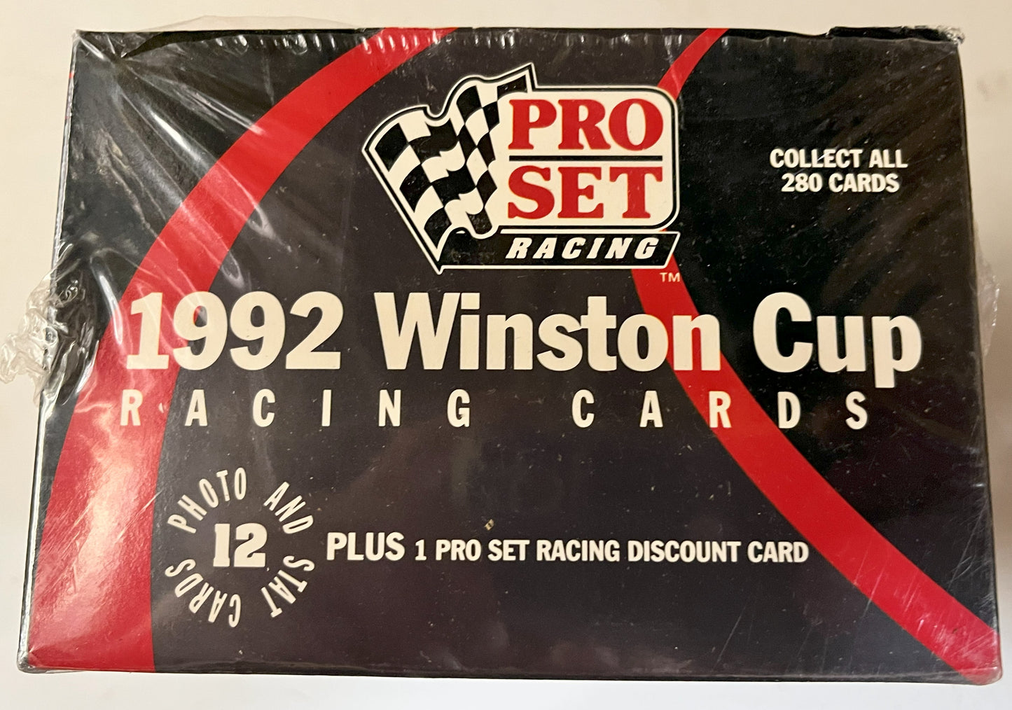 1992 Racing Pro Set Winston Cup Box