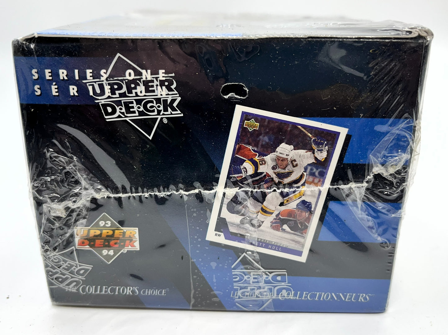 1993-94 Hockey Upper Deck Series 1 Box Bilingual