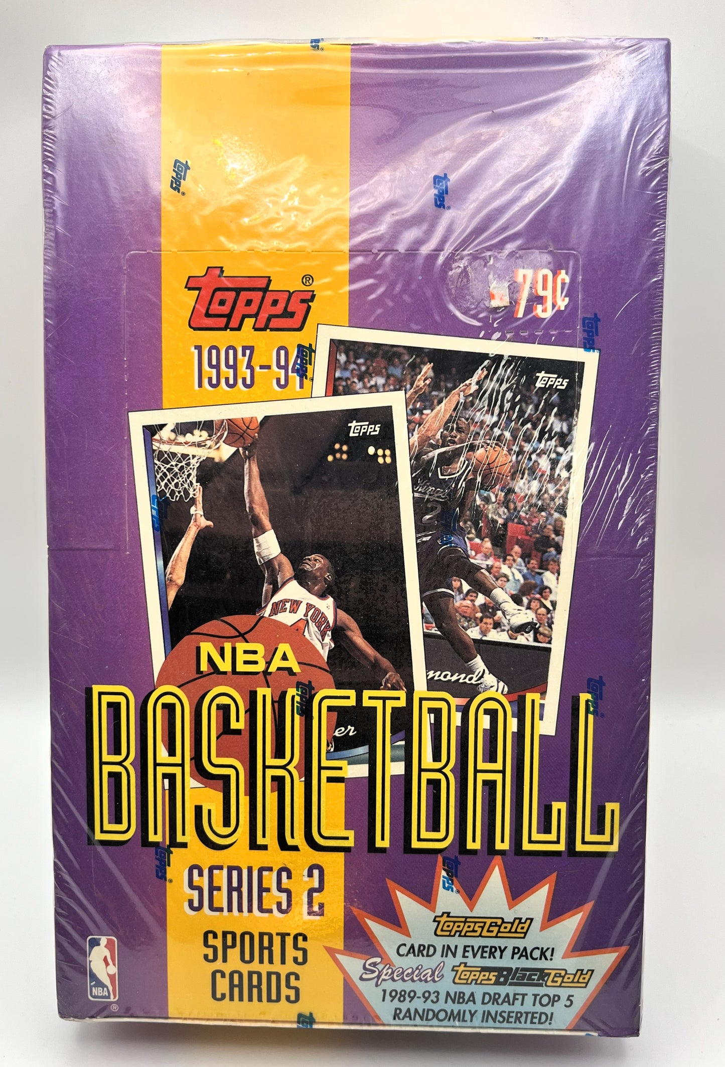 1993-94 Topps Basketball Series 2 Factory Sealed Box - Jordan