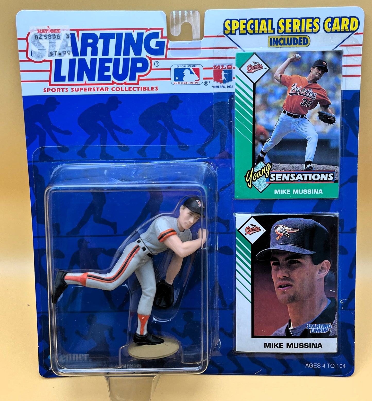 1993 Mike Musinna Starting Lineup with Card Factory Sealed - Vintage
