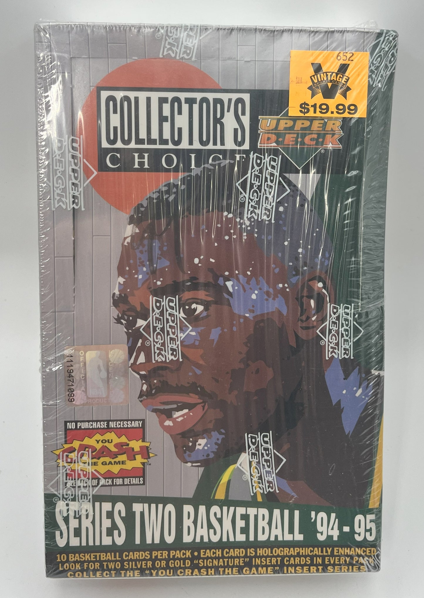 1994-95 Collector’s Choice Basketball Series 2 Box