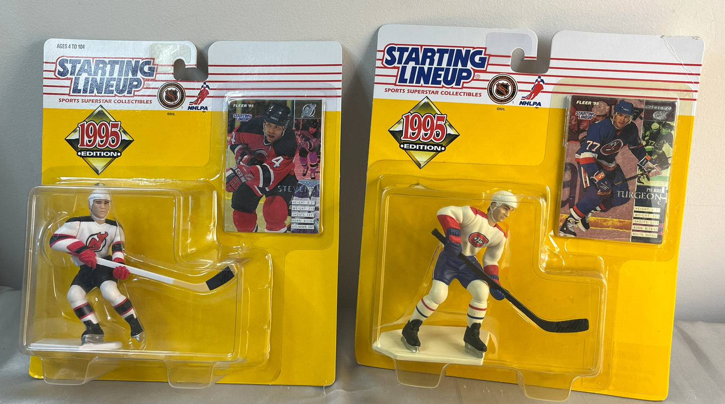 1995 NHL Hockey FULL SET Starting Lineup with Card Factory Sealed - Vintage w/ Rookies
