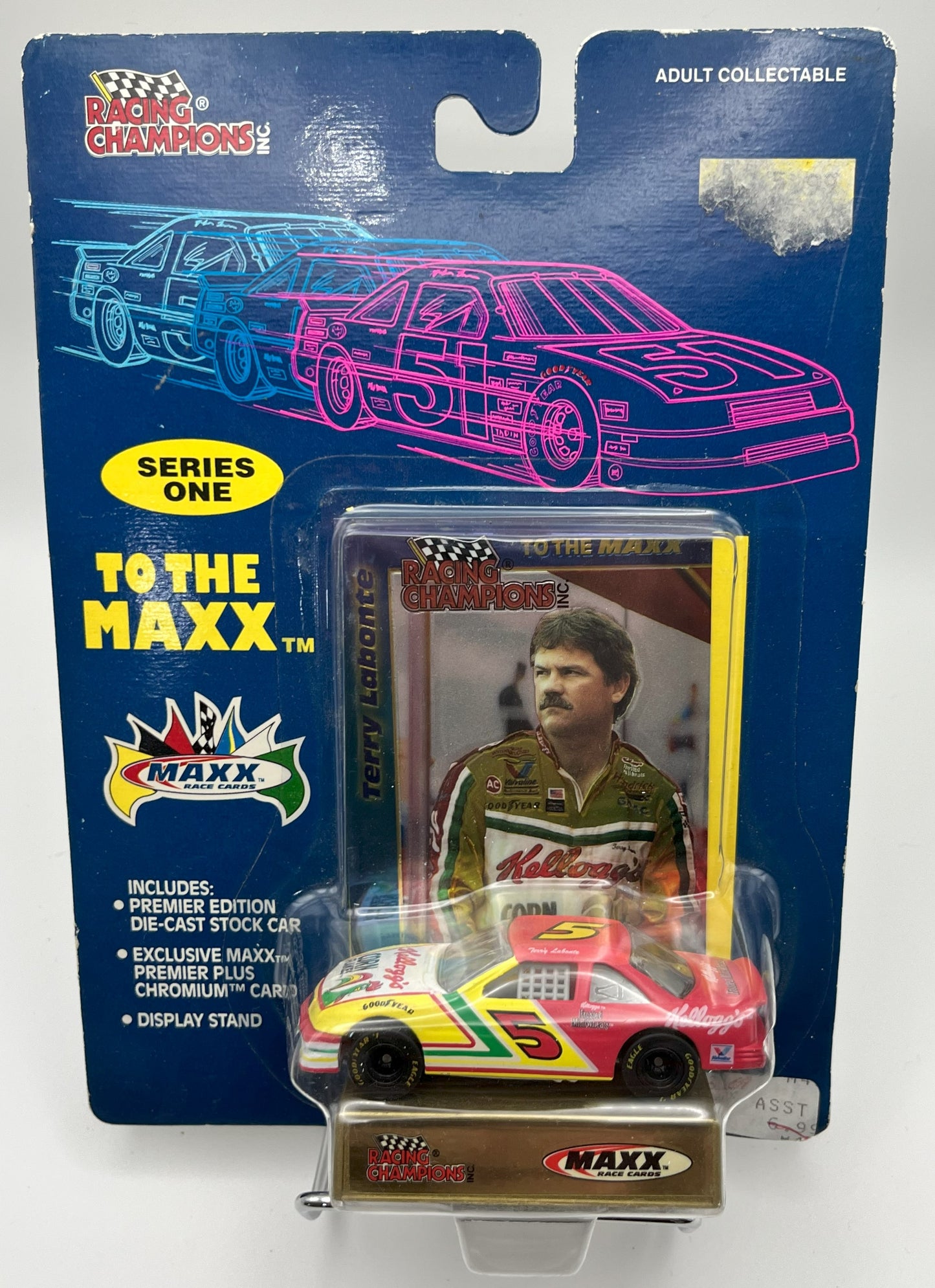 1995 Terry Labonte Maxx Matchbox Die Cast with Card