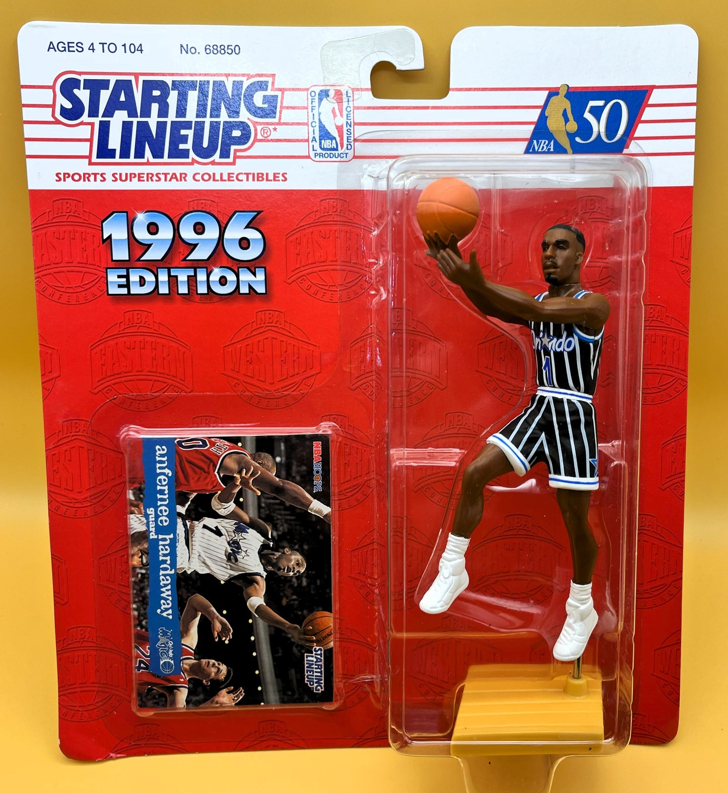 1996 Anfernee Hardaway Starting Lineup with Card Factory Sealed - Vintage