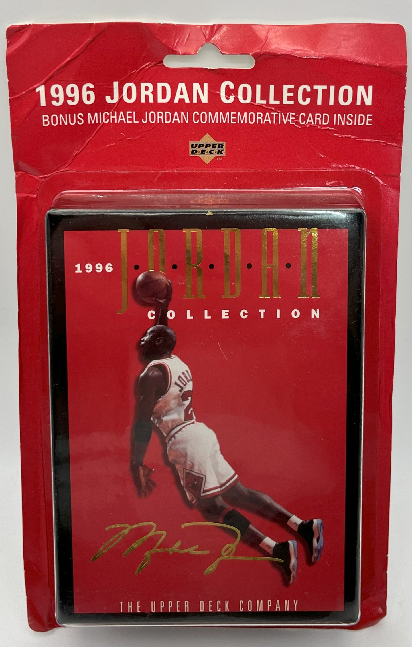 1996 Basketball Upper Deck Micheal Jordan Collection- Factory Sealed -RARE