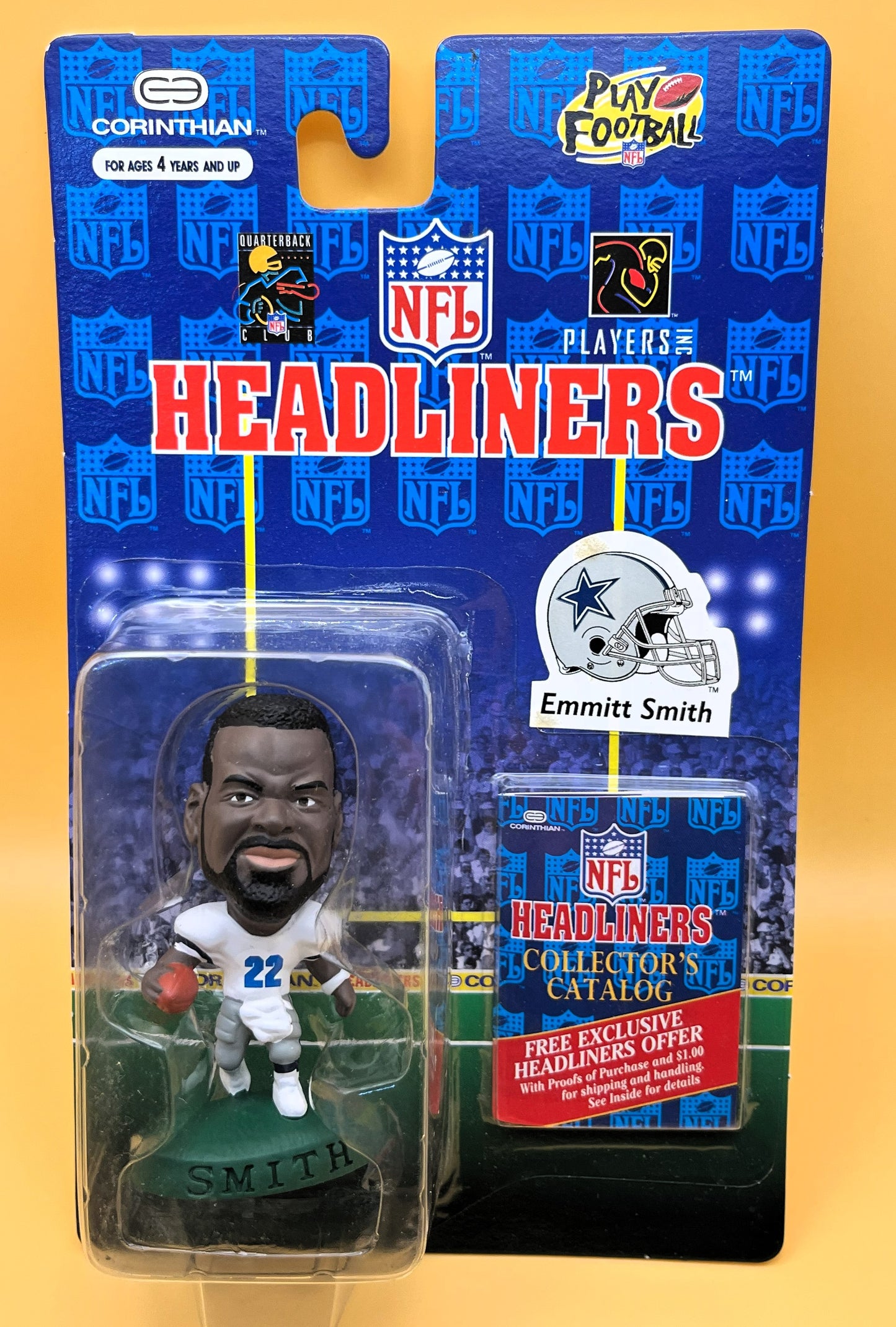1996 Emmitt Smith Headliner