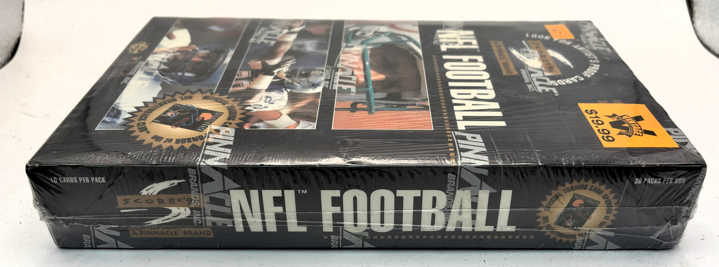 1996 Football Score Pinnacle Factory Sealed Retail Box