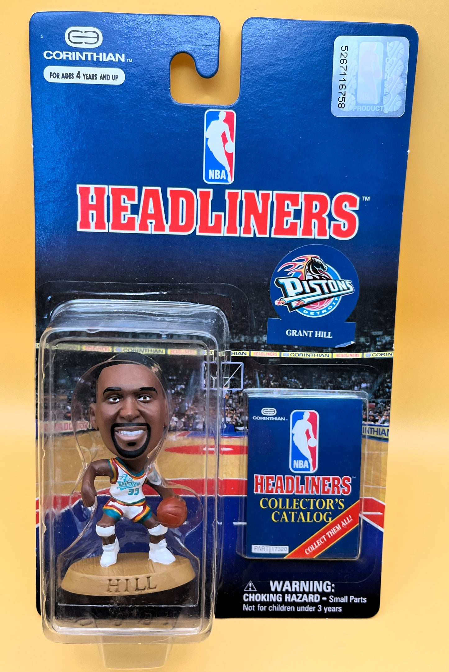1997 Grant Hill Headliner White