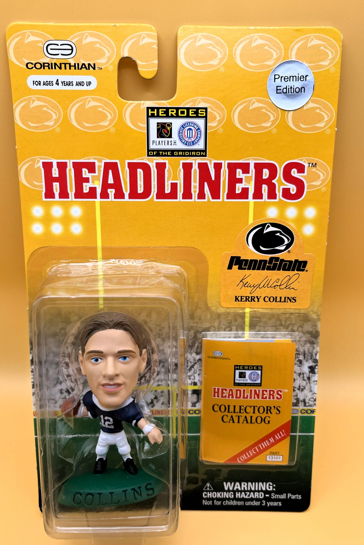 1996 Kerry Collins Headliners Penn State