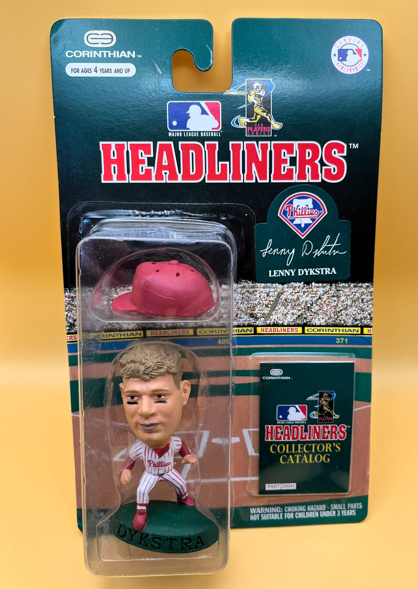 1996 Lenny Dykstra Headliner