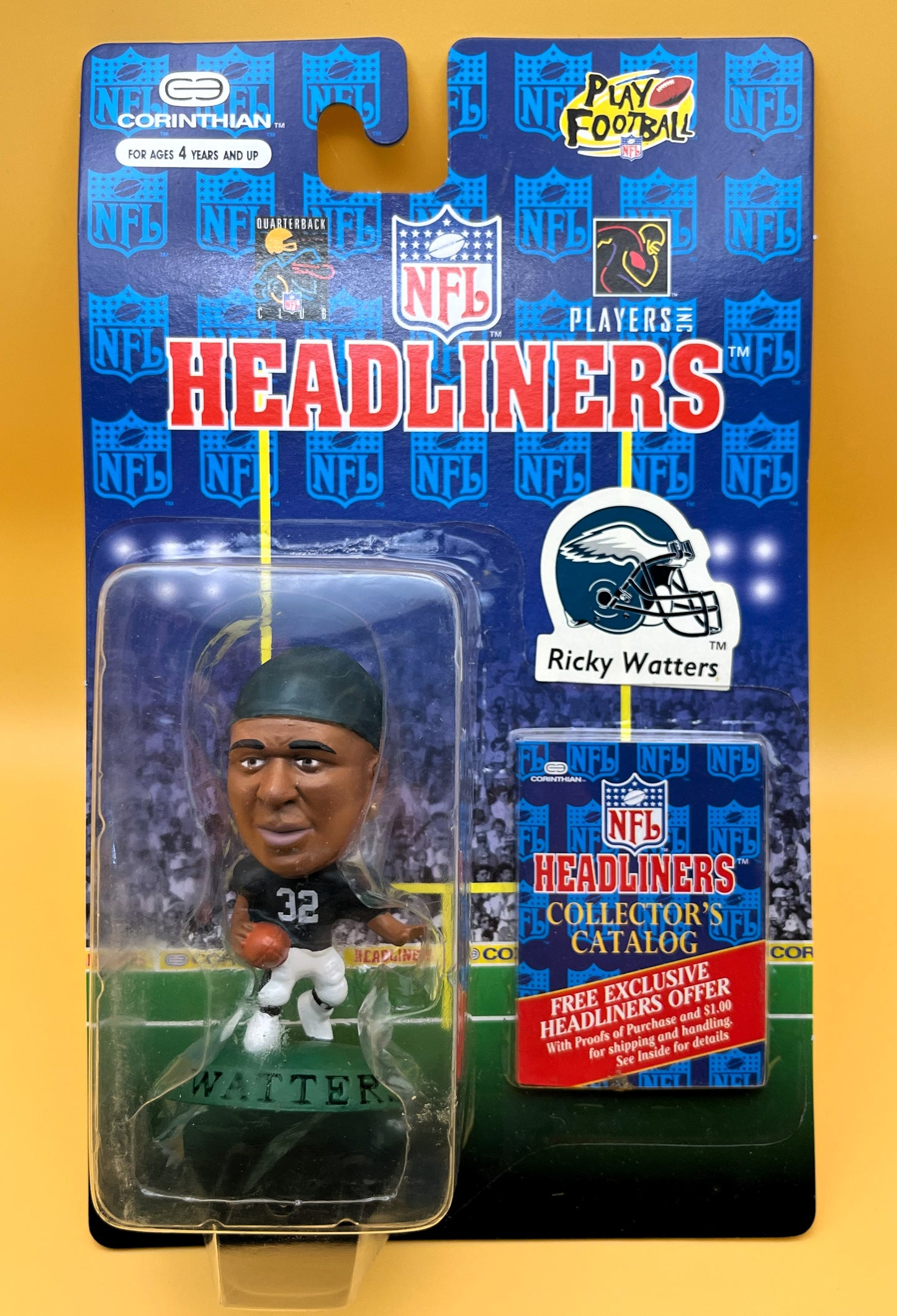 1996 Ricky Waters Headliner