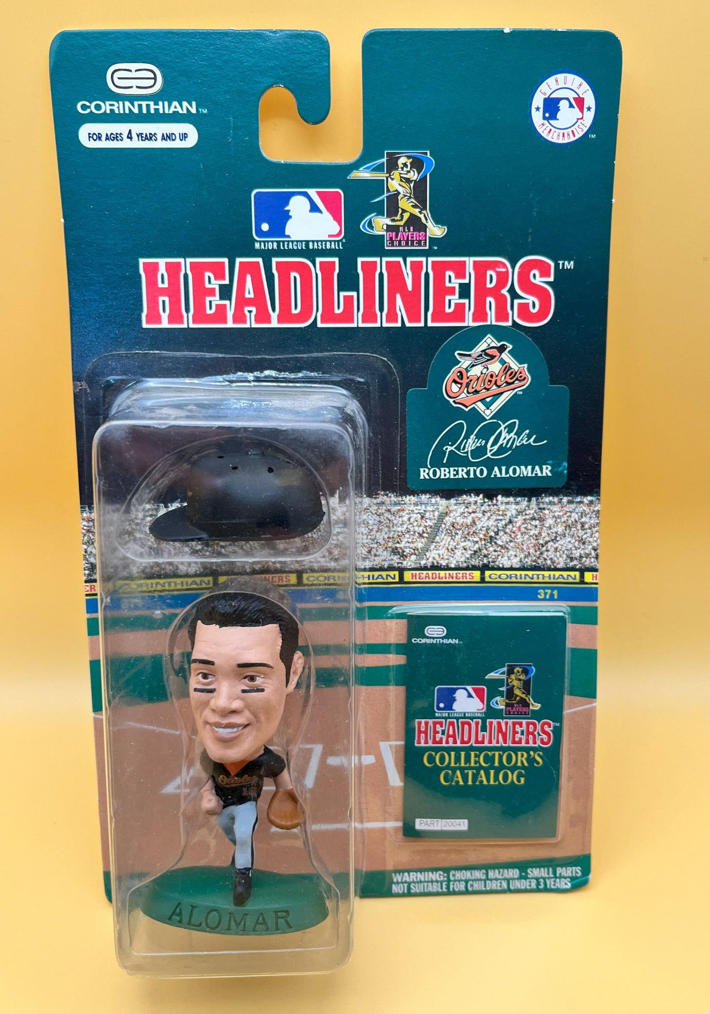 1996 Roberto Alomar Headliner