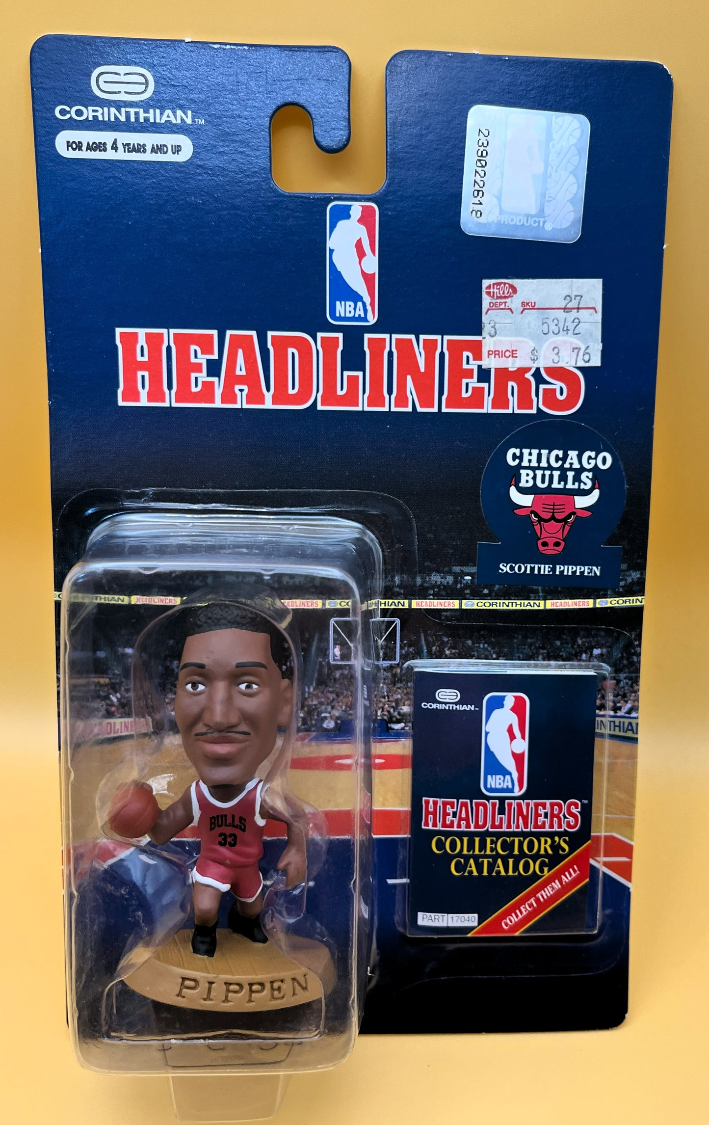 1996 Scottie Pippen Headliner