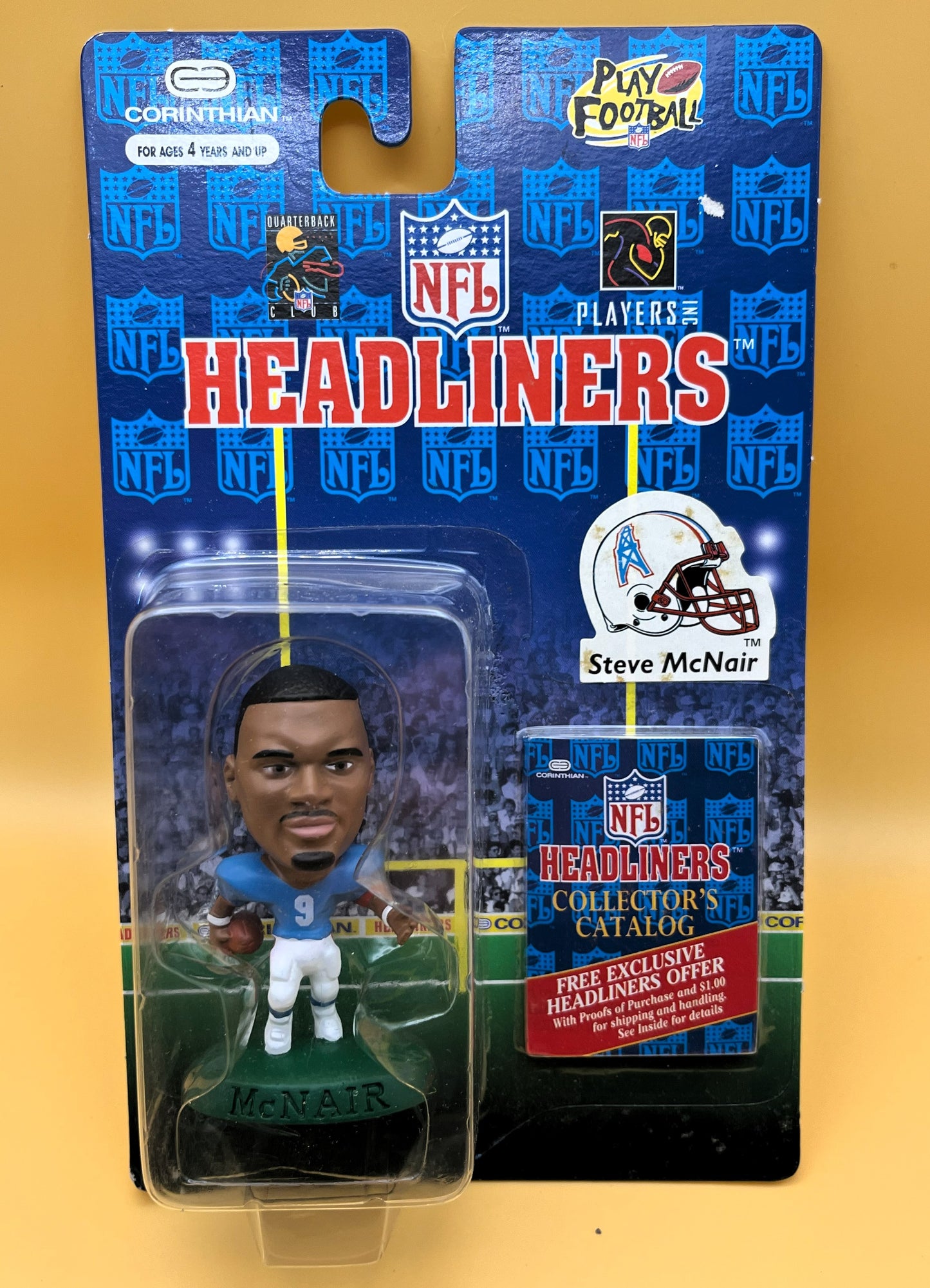 1996 Steve McNair Headliner