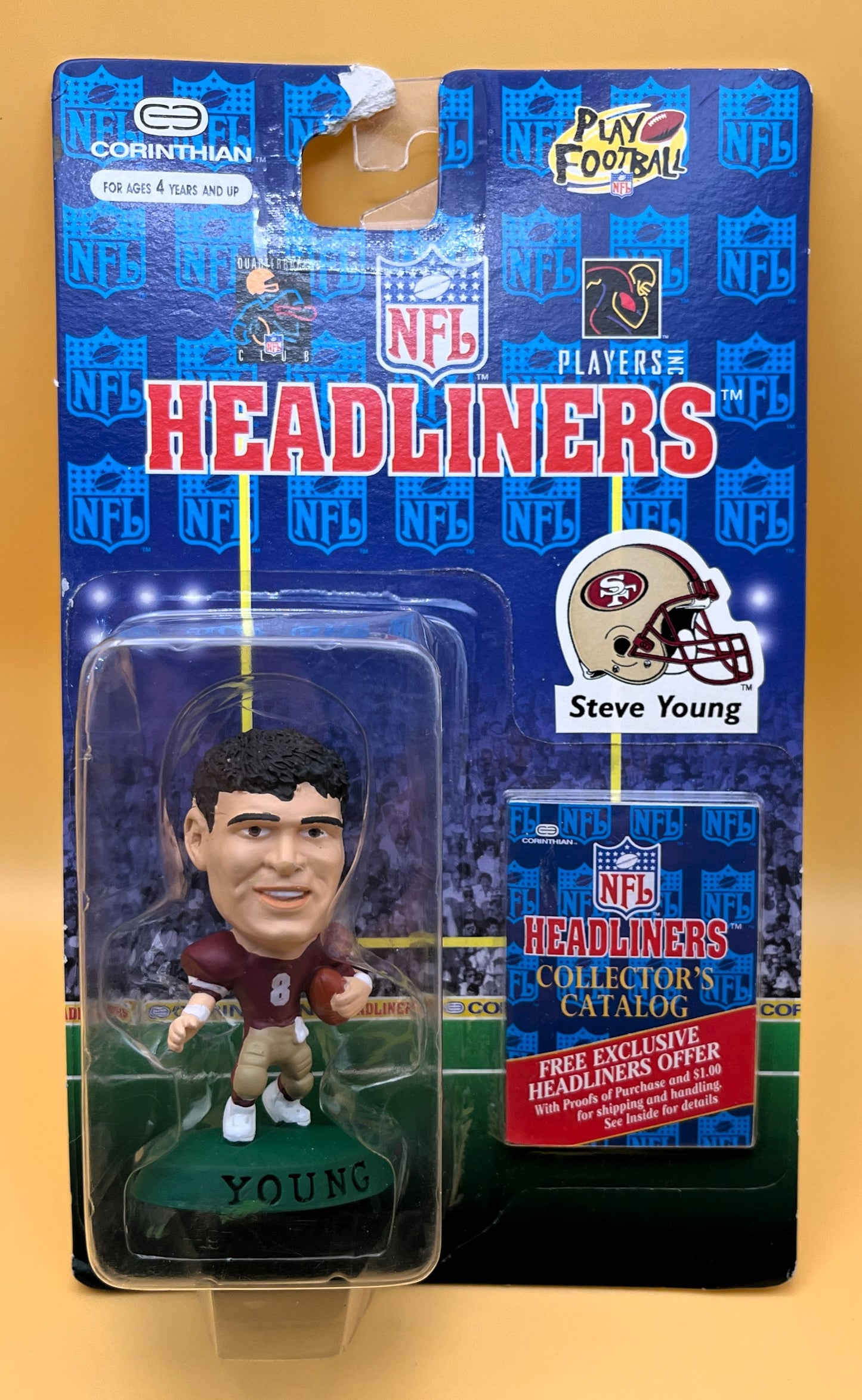 1996 Steve Young Headliner