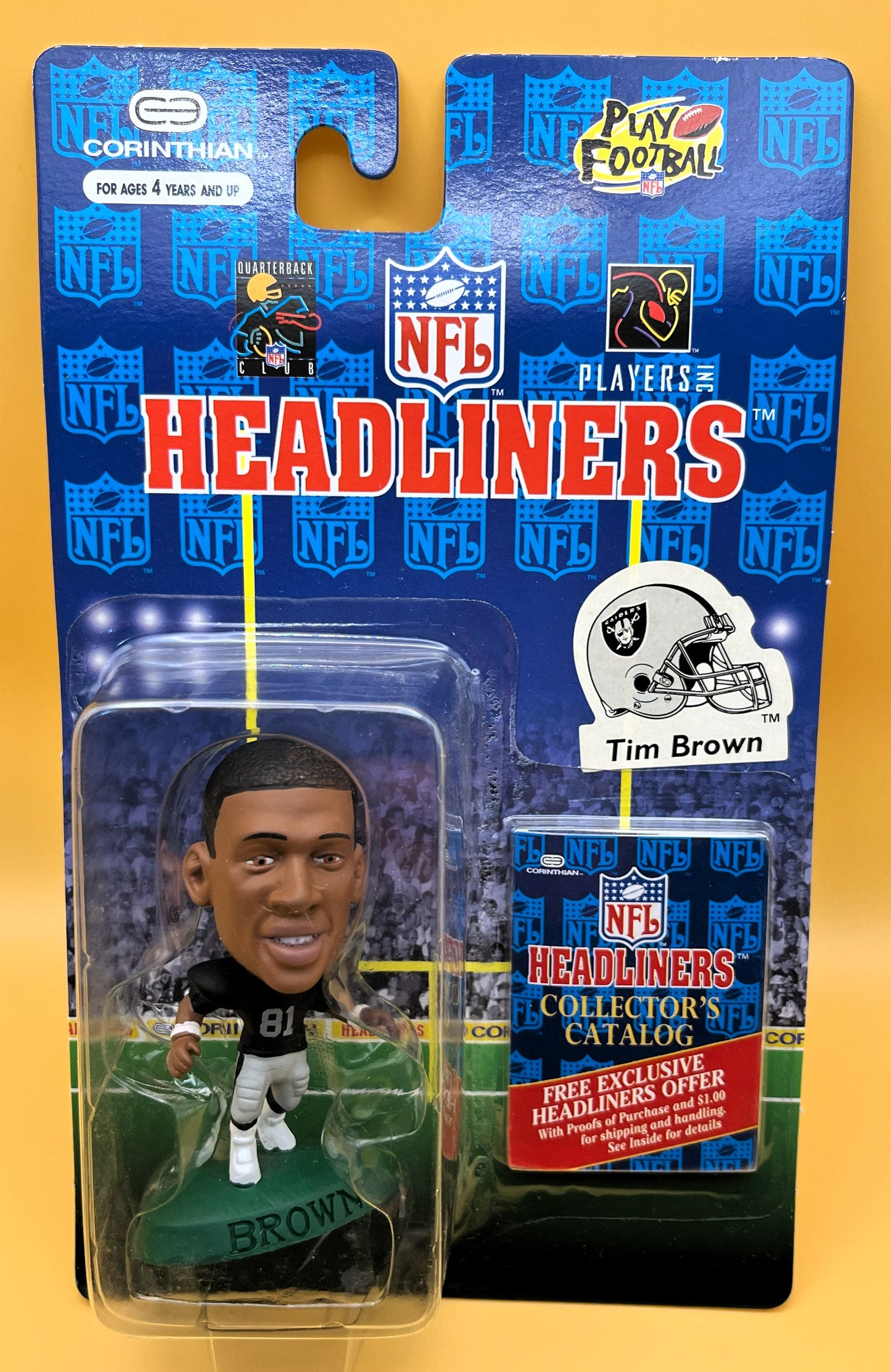 1996 Tim Brown Headliner