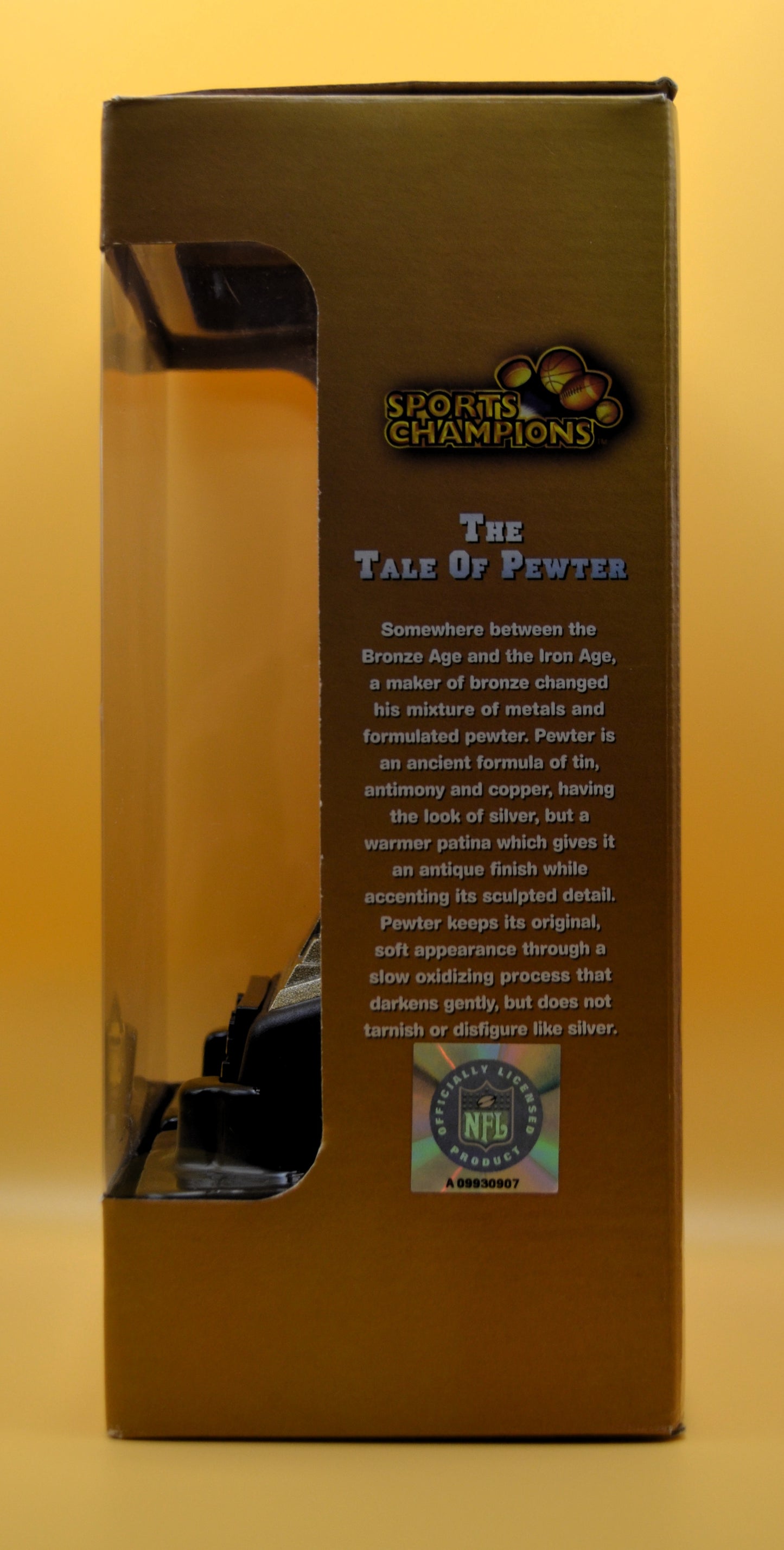 1997 Brett Favre Pewter Series 1 Sports Champions - Limited Ed.