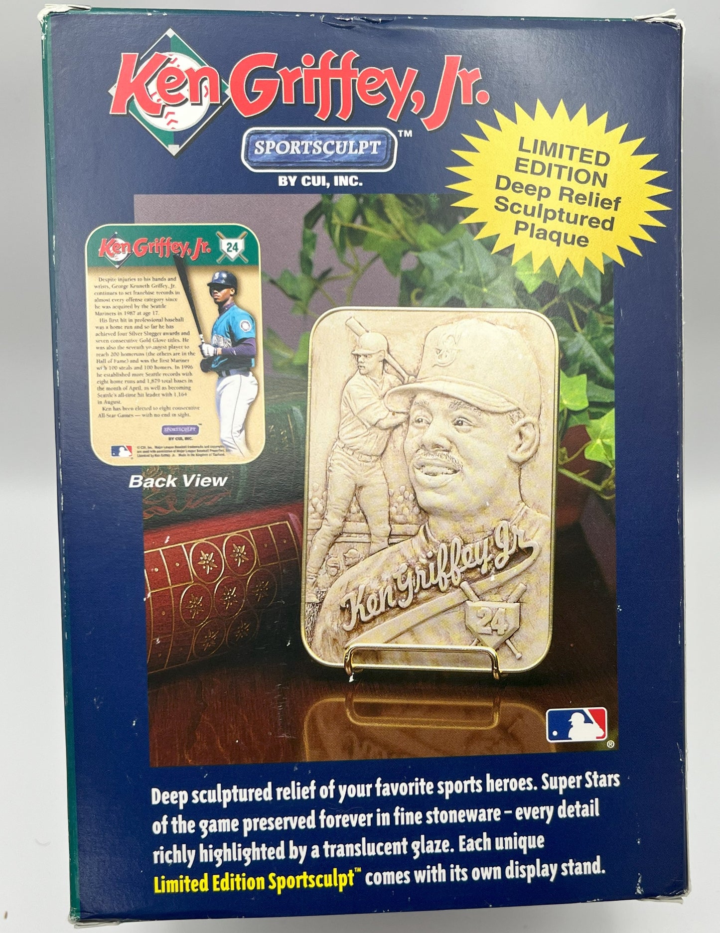 1997 Ken Griffey Jr Sculpture Sportsculpt-Limited Ed.