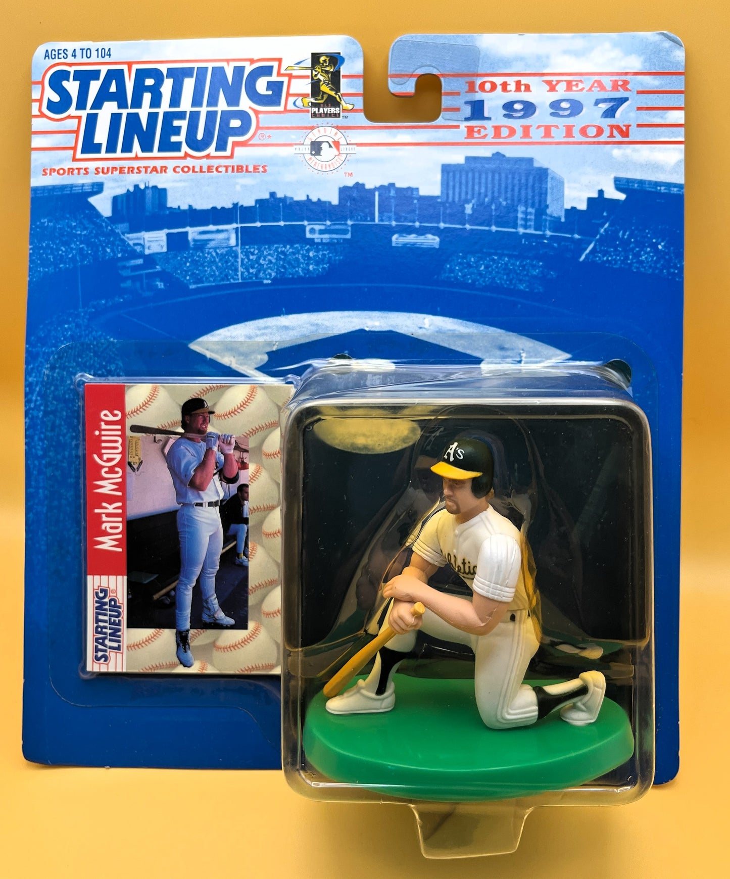 1997 Mark McGwire Starting Lineup with Card Factory Sealed - Vintage