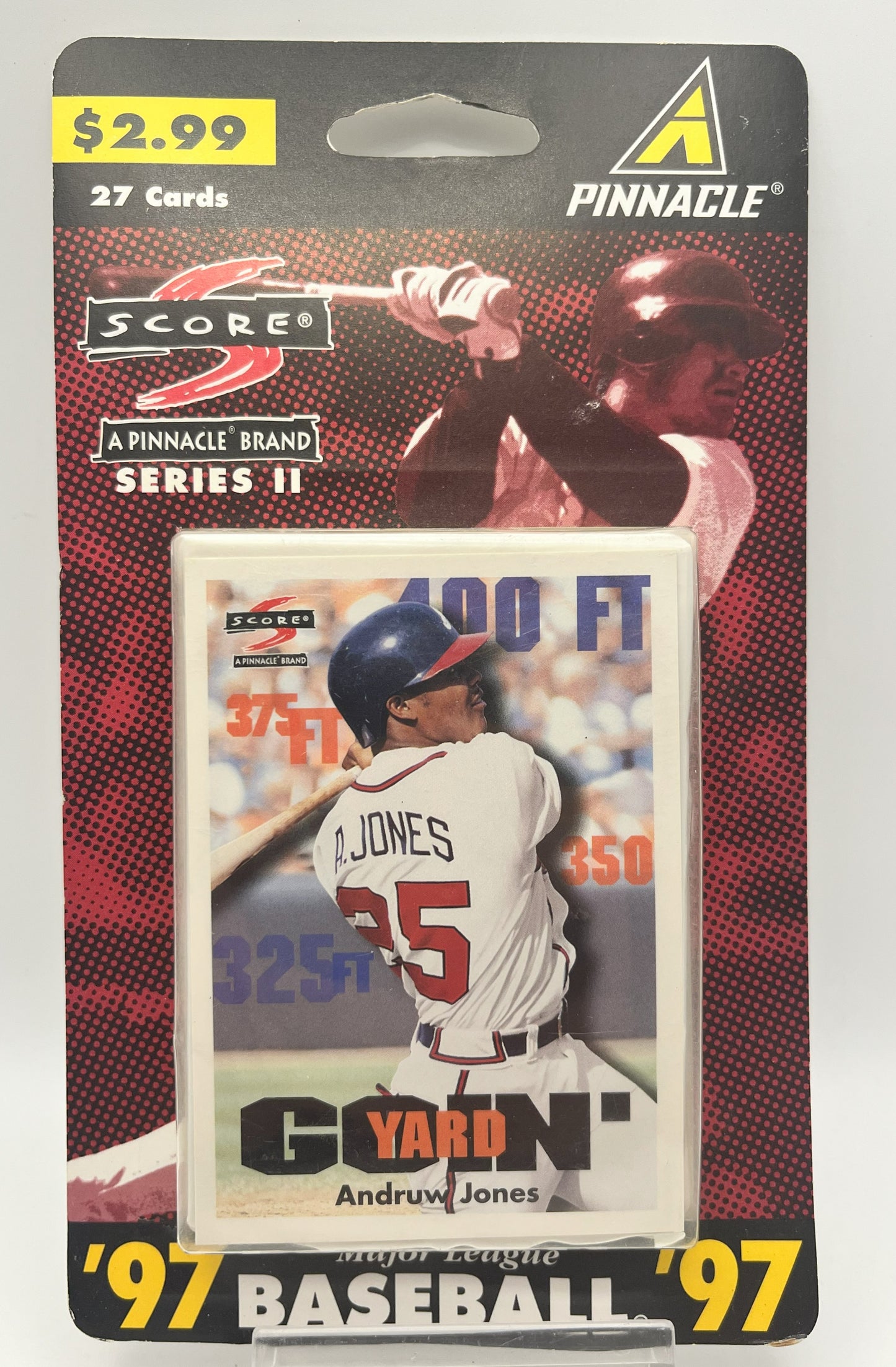 1997 Score Baseball Series 2 Factory Retail Pack