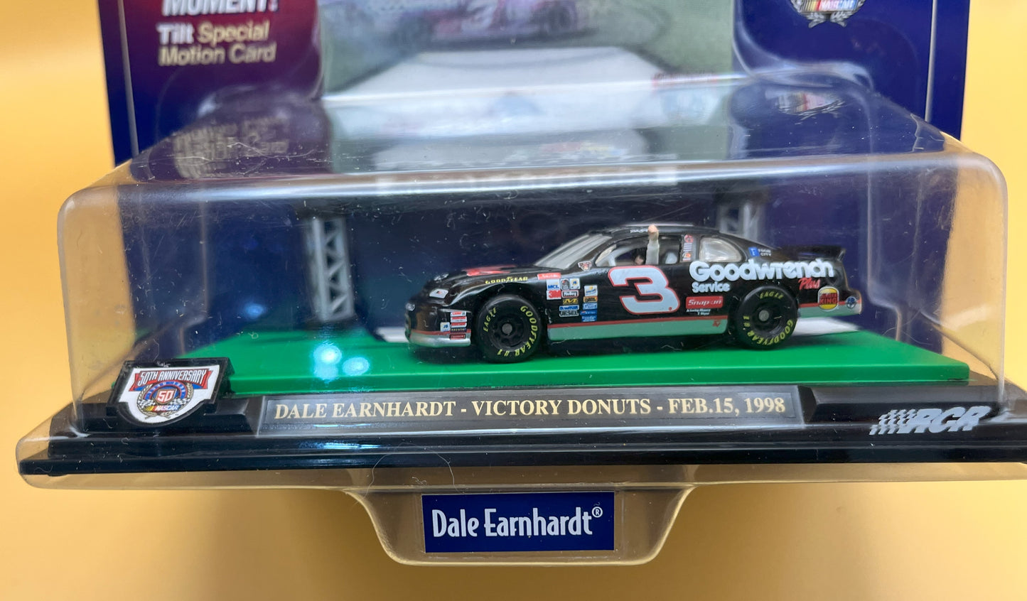 1998 Dale Earnhardt NASCAR Match Box Car -Daytona Donuts RARE
