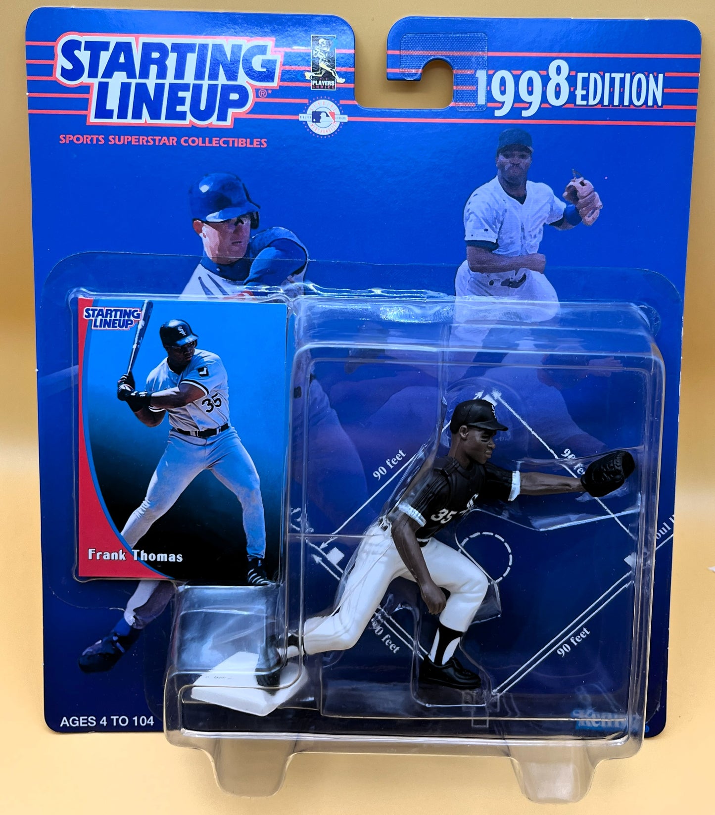 1998 Frank Thomas Starting Lineup with Card Factory Sealed - Vintage
