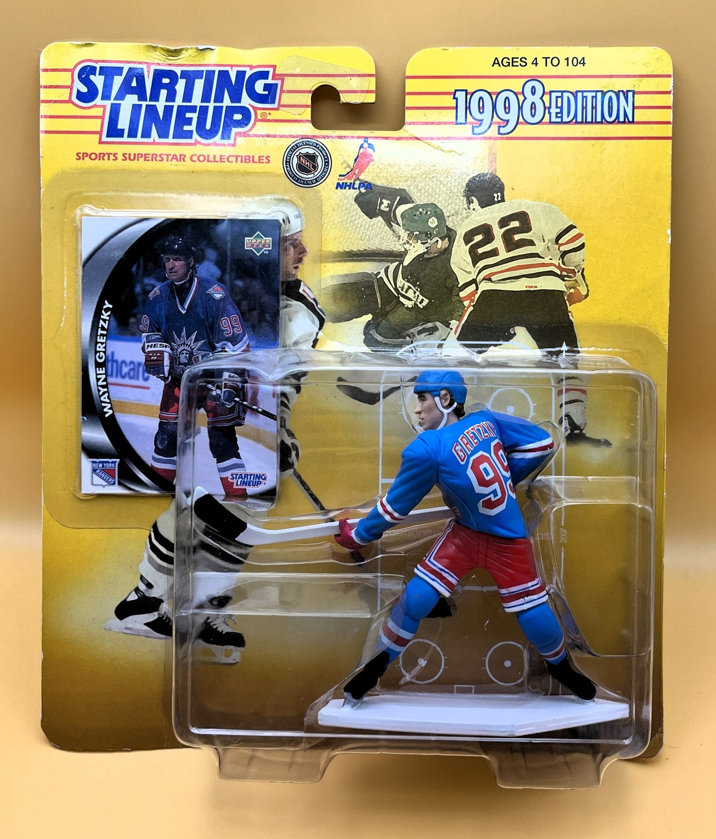 1998 Wayne Gretzky NHL Starting Lineup with Card Factory Sealed - Vintage