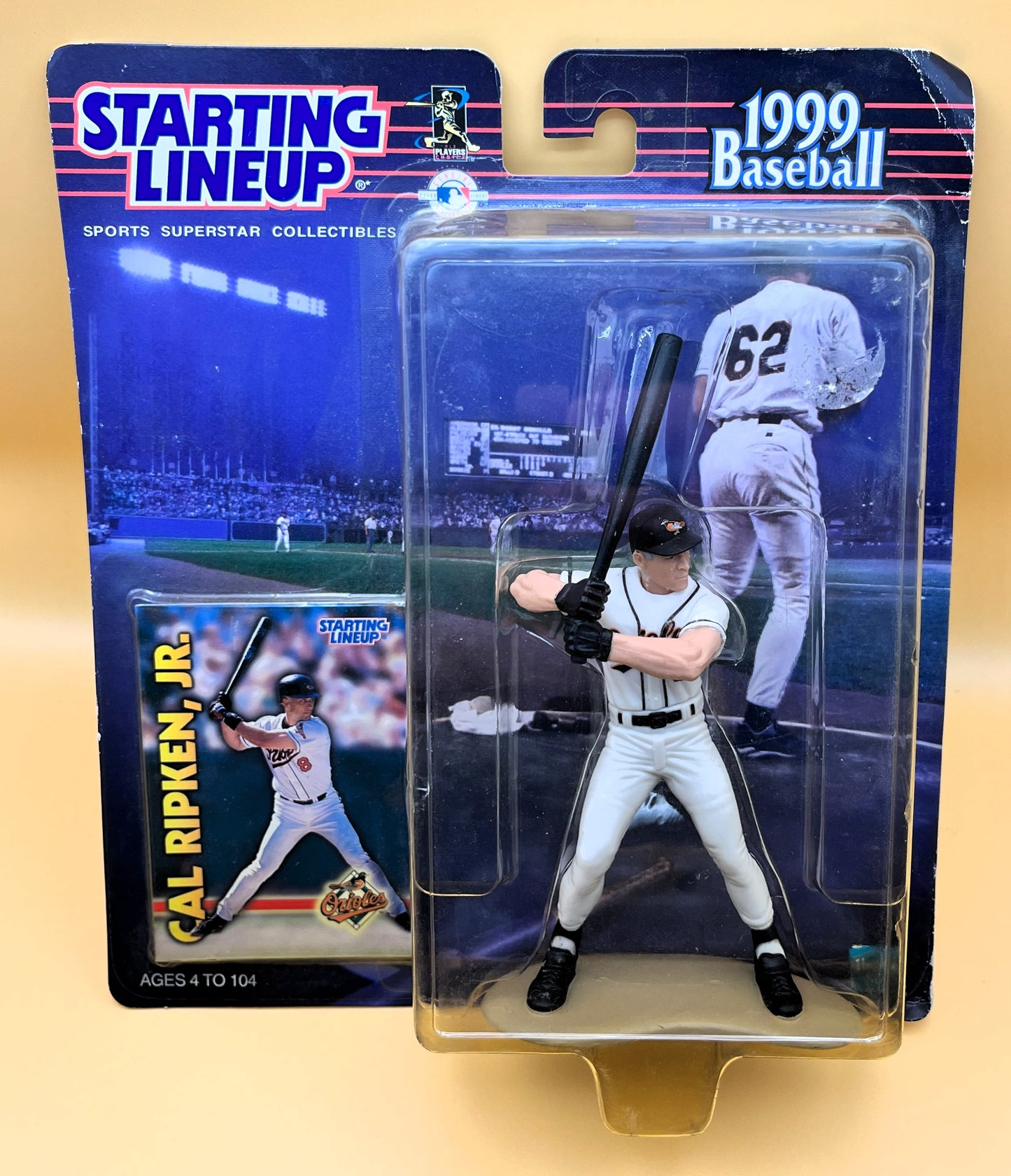 1999 Cal Ripken Jr. Starting Lineup with Card Factory Sealed - Vintage