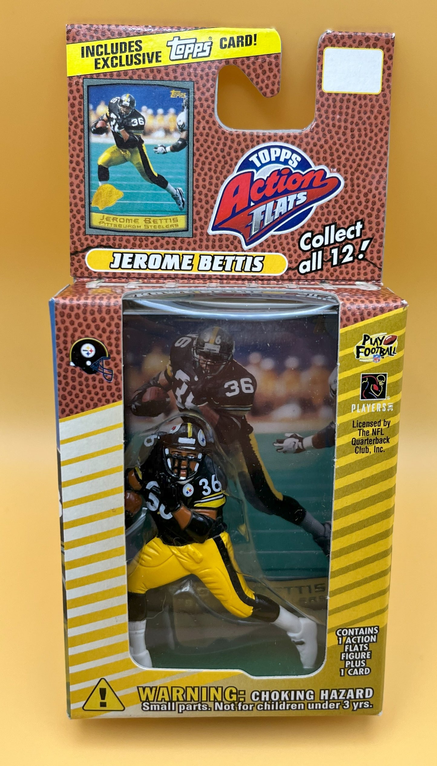 1999 Topps Jerome Bettis Action Flats