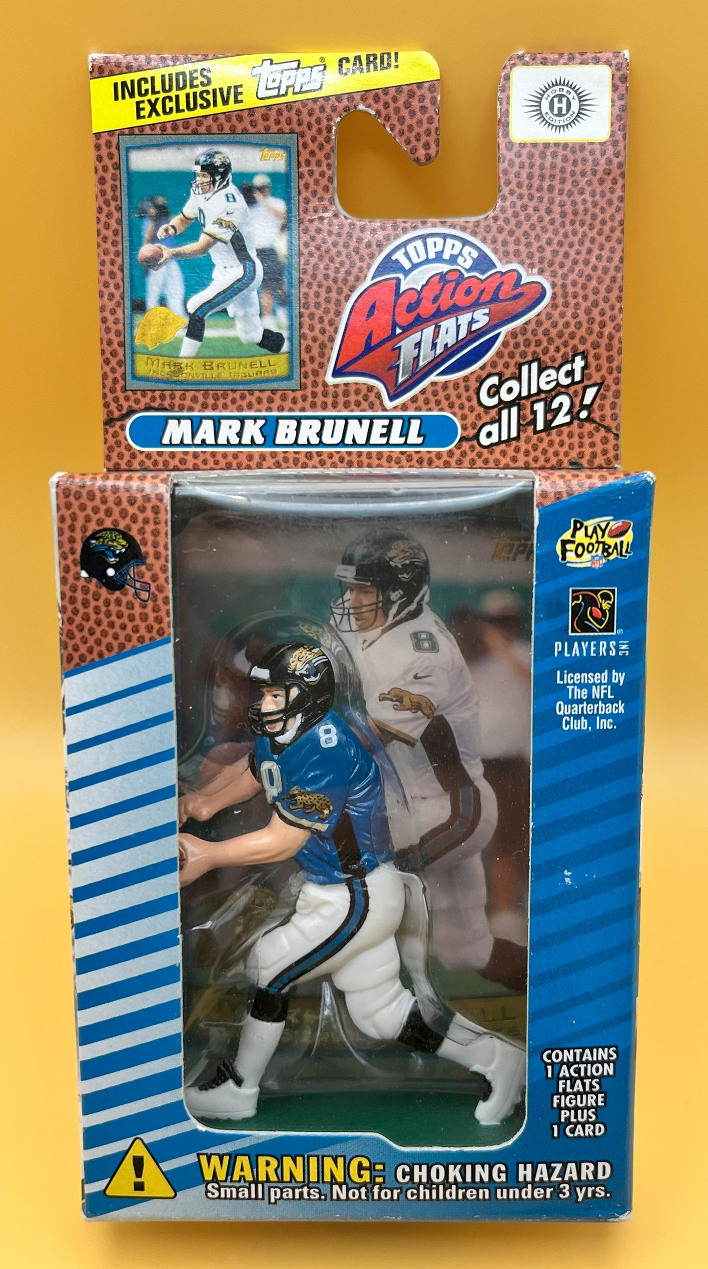 1999 Topps Mark Brunell Action Flats