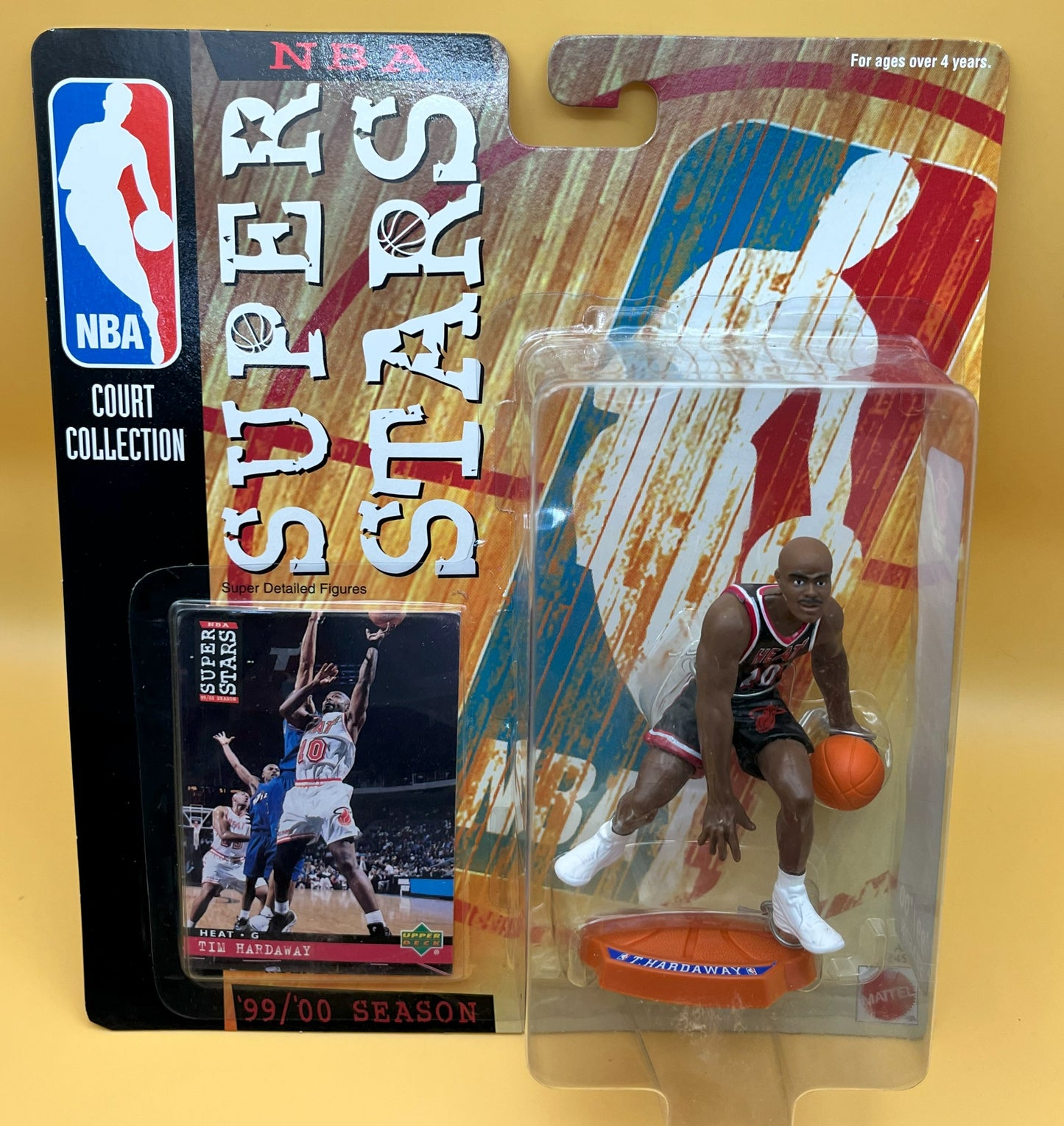 1999-00 Tim Hardaway Mattel NBA Super Star C.C. Starting Lineup w/ Card Factory Sealed