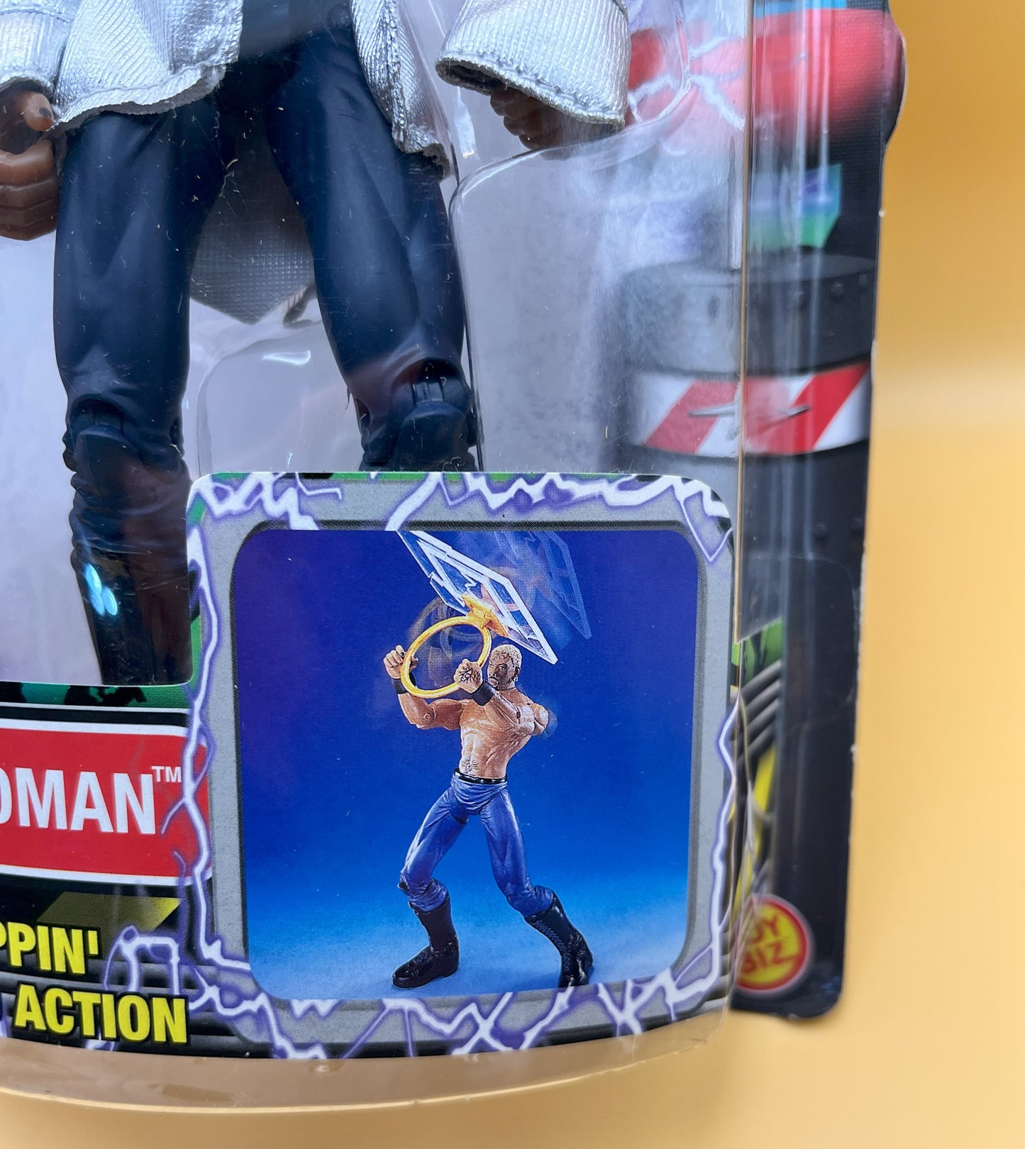 2000 Dennis Rodman WCW Power Slam Figurine