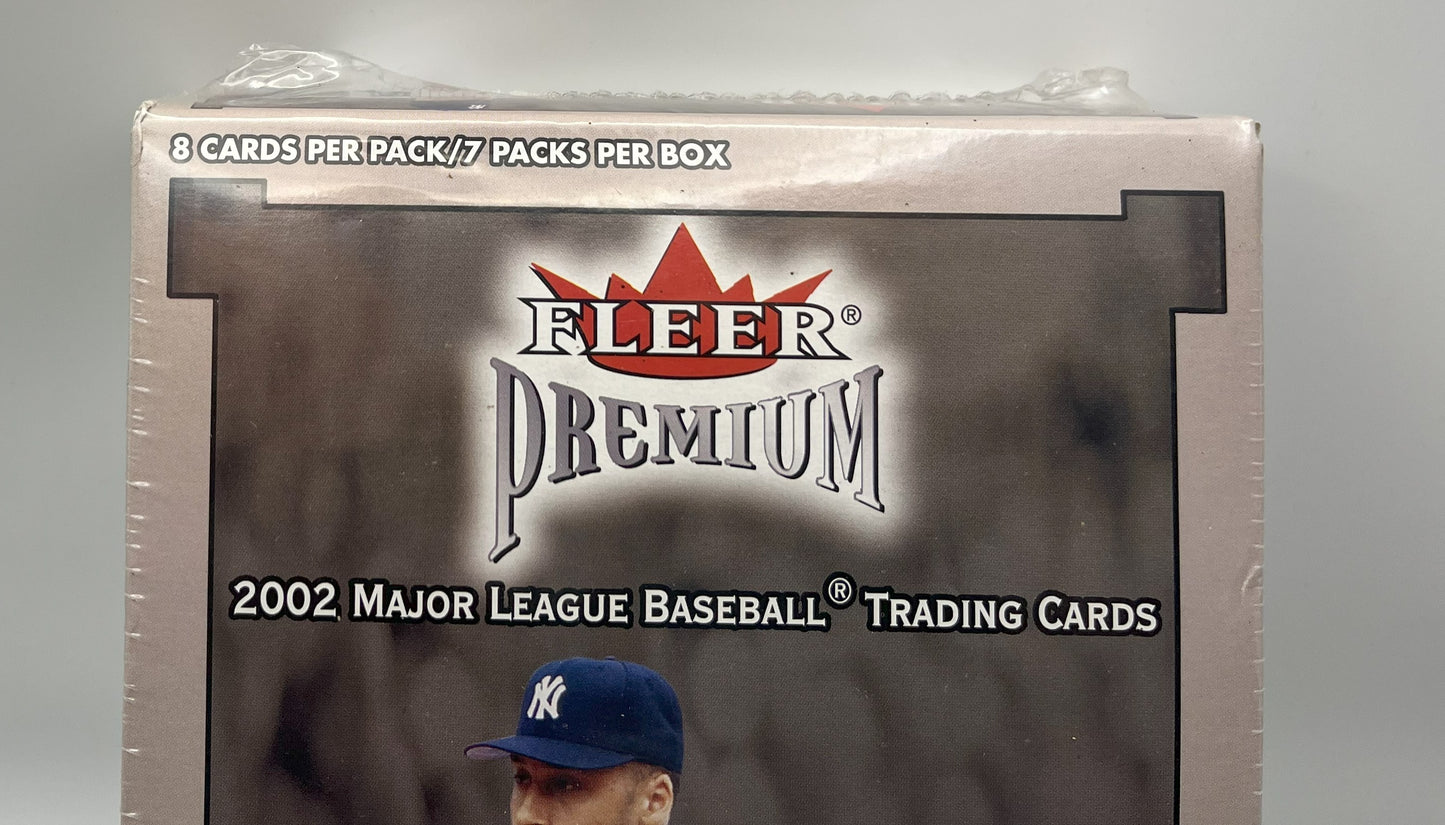 2002 Baseball Fleer Premium Factory Sealed Box